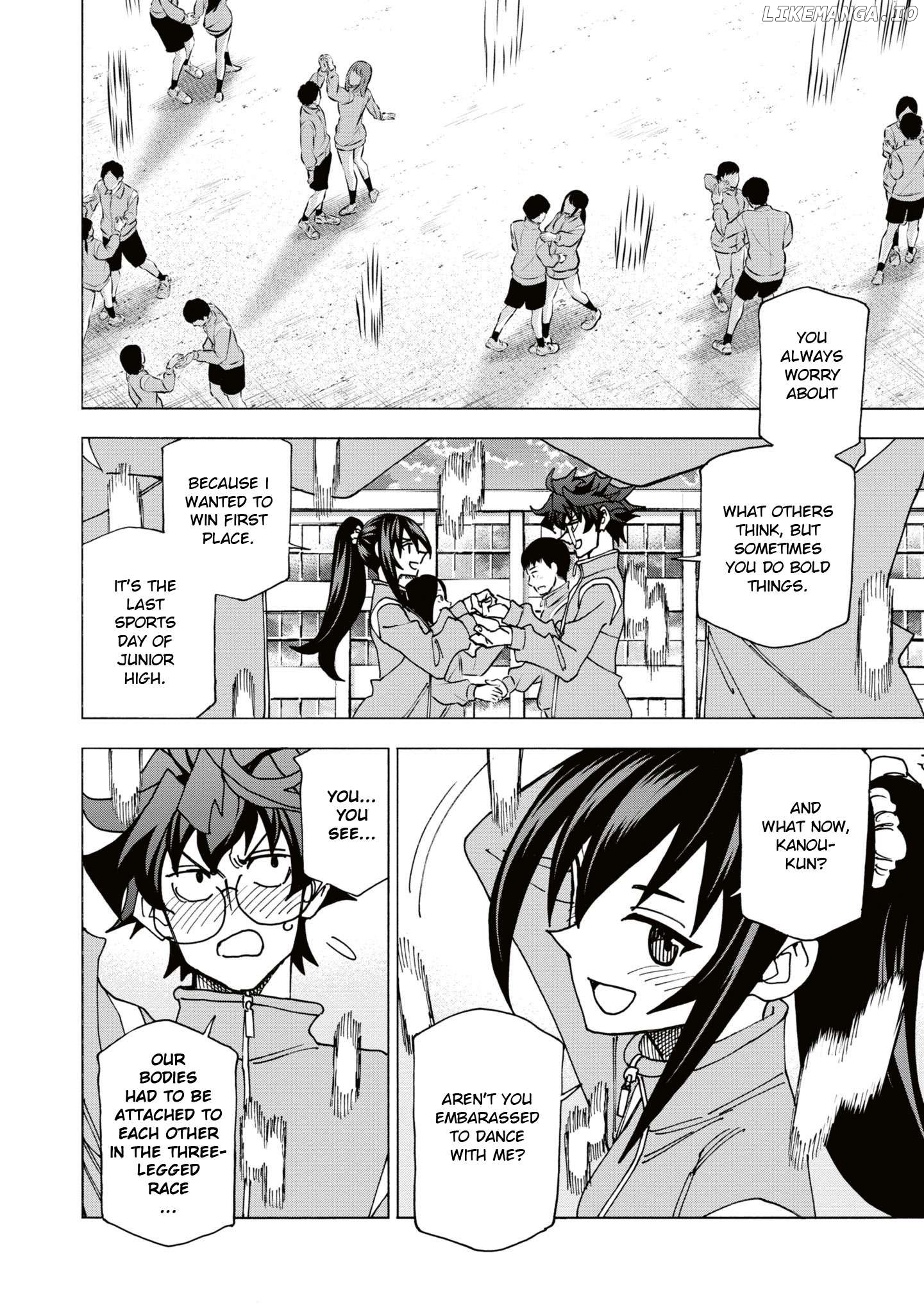 Destroy All of Humanity. It Can't Be Regenerated. Chapter 59 - page 45