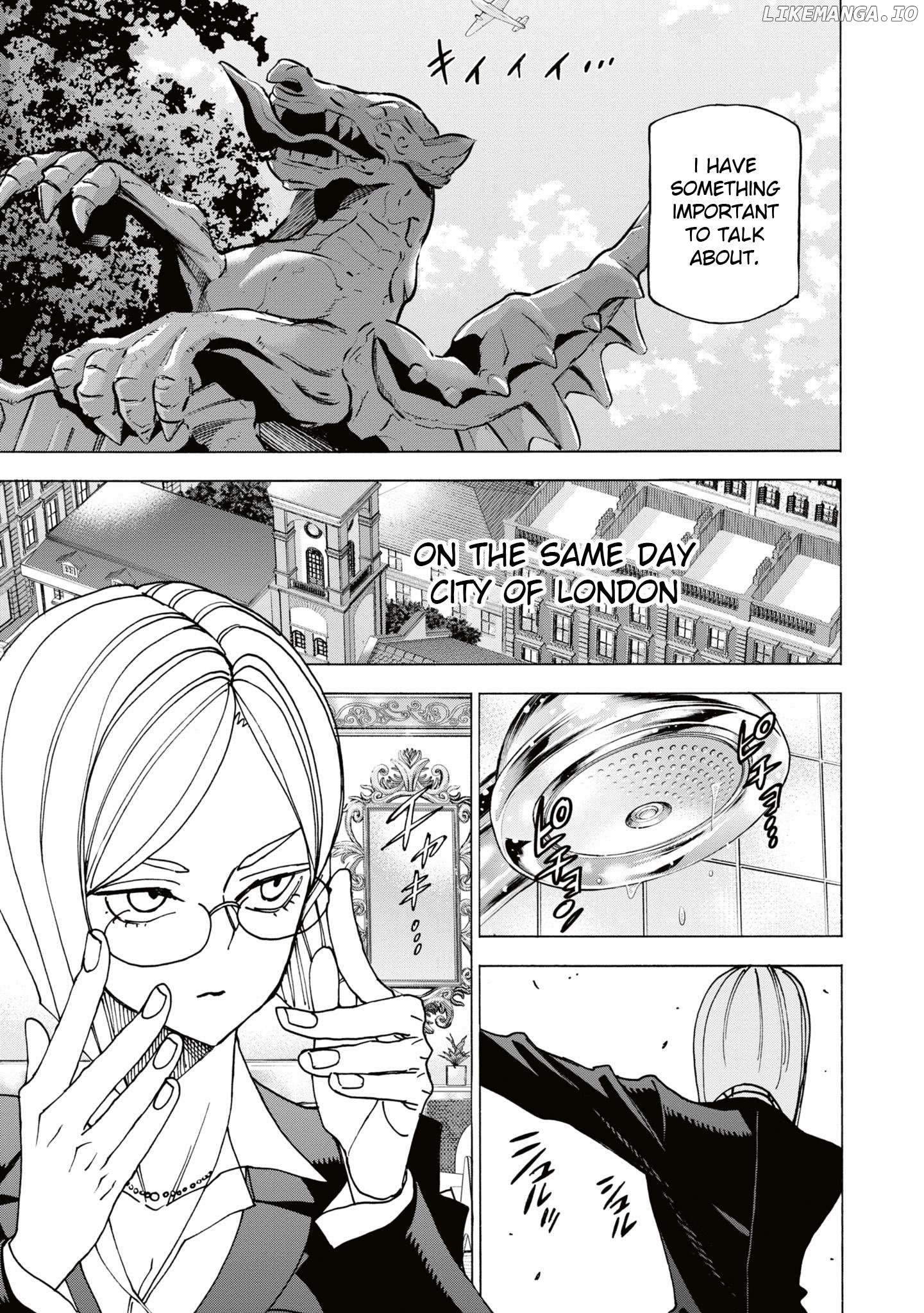 Destroy All of Humanity. It Can't Be Regenerated. Chapter 59 - page 48