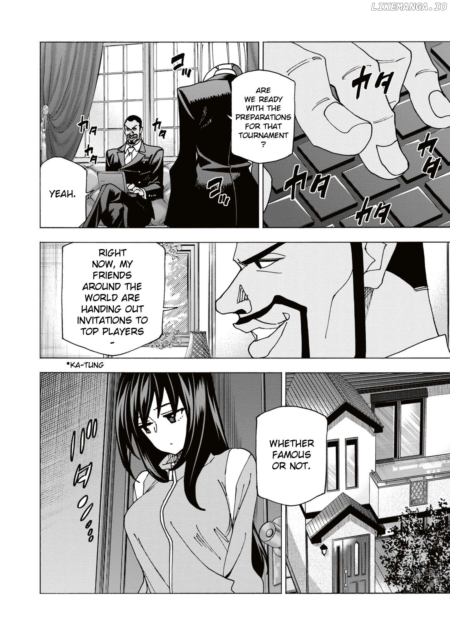 Destroy All of Humanity. It Can't Be Regenerated. Chapter 59 - page 49