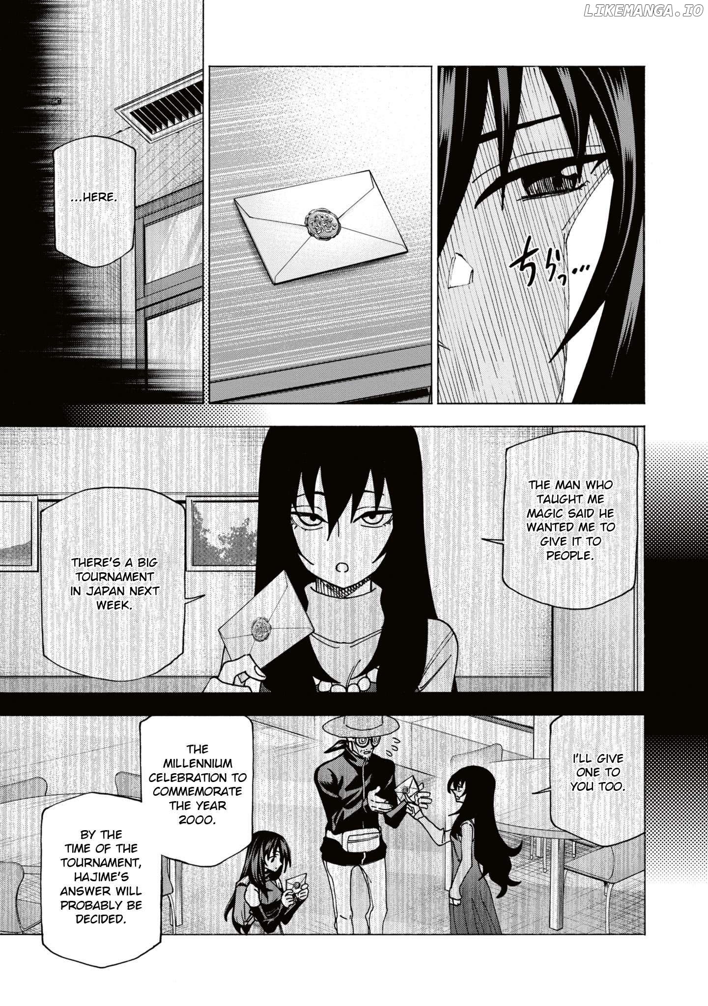 Destroy All of Humanity. It Can't Be Regenerated. Chapter 59 - page 50