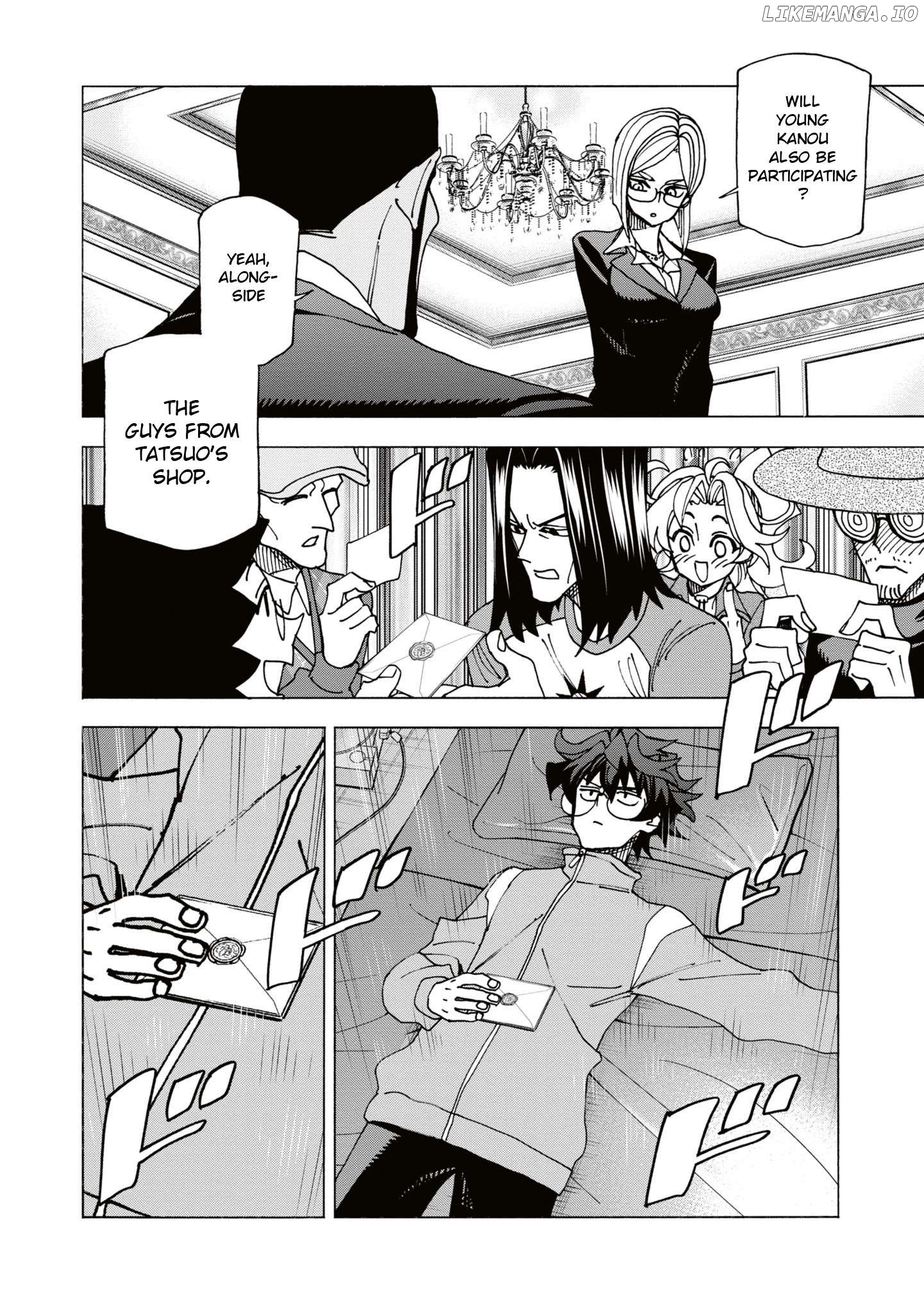 Destroy All of Humanity. It Can't Be Regenerated. Chapter 59 - page 51