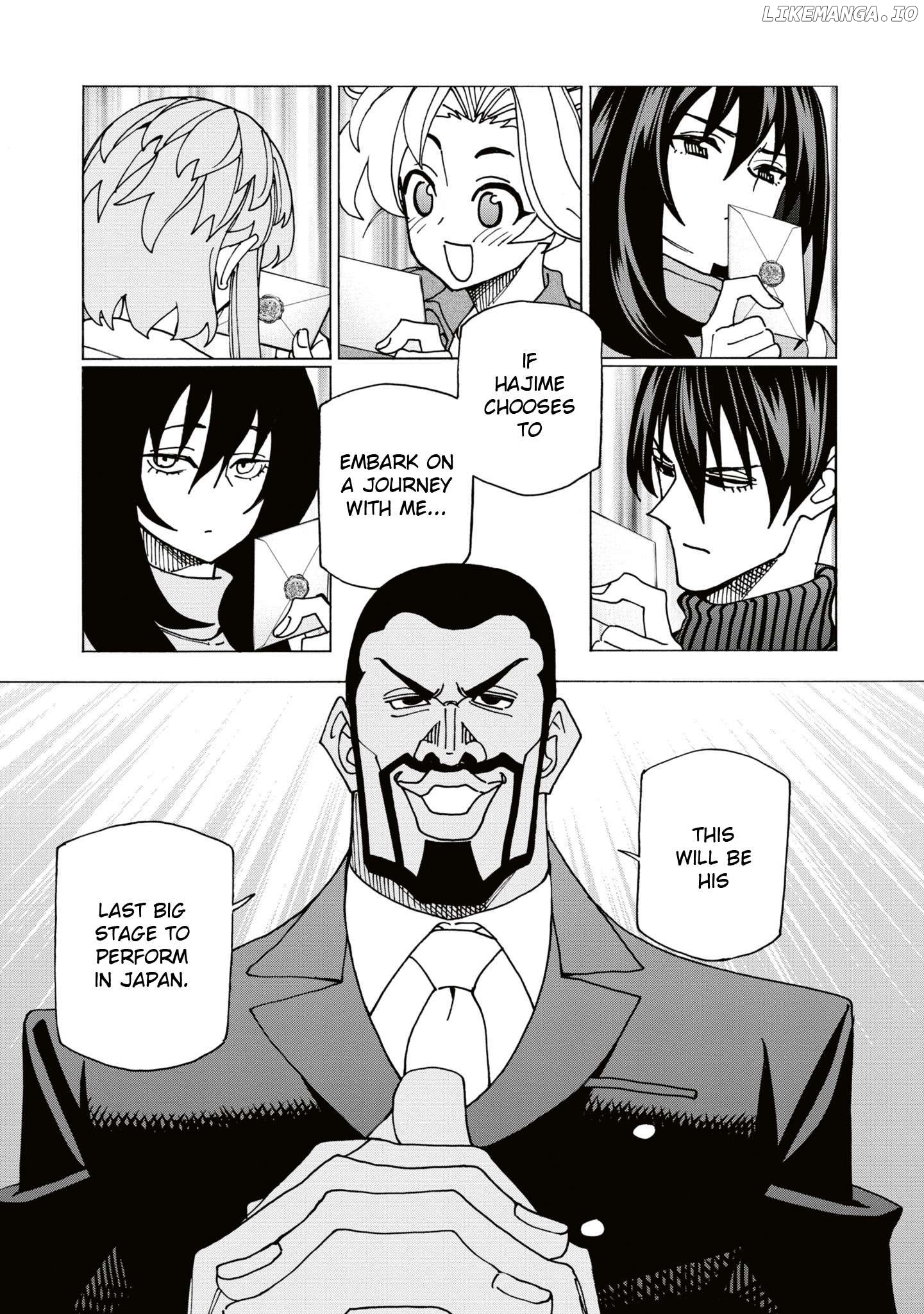 Destroy All of Humanity. It Can't Be Regenerated. Chapter 59 - page 52