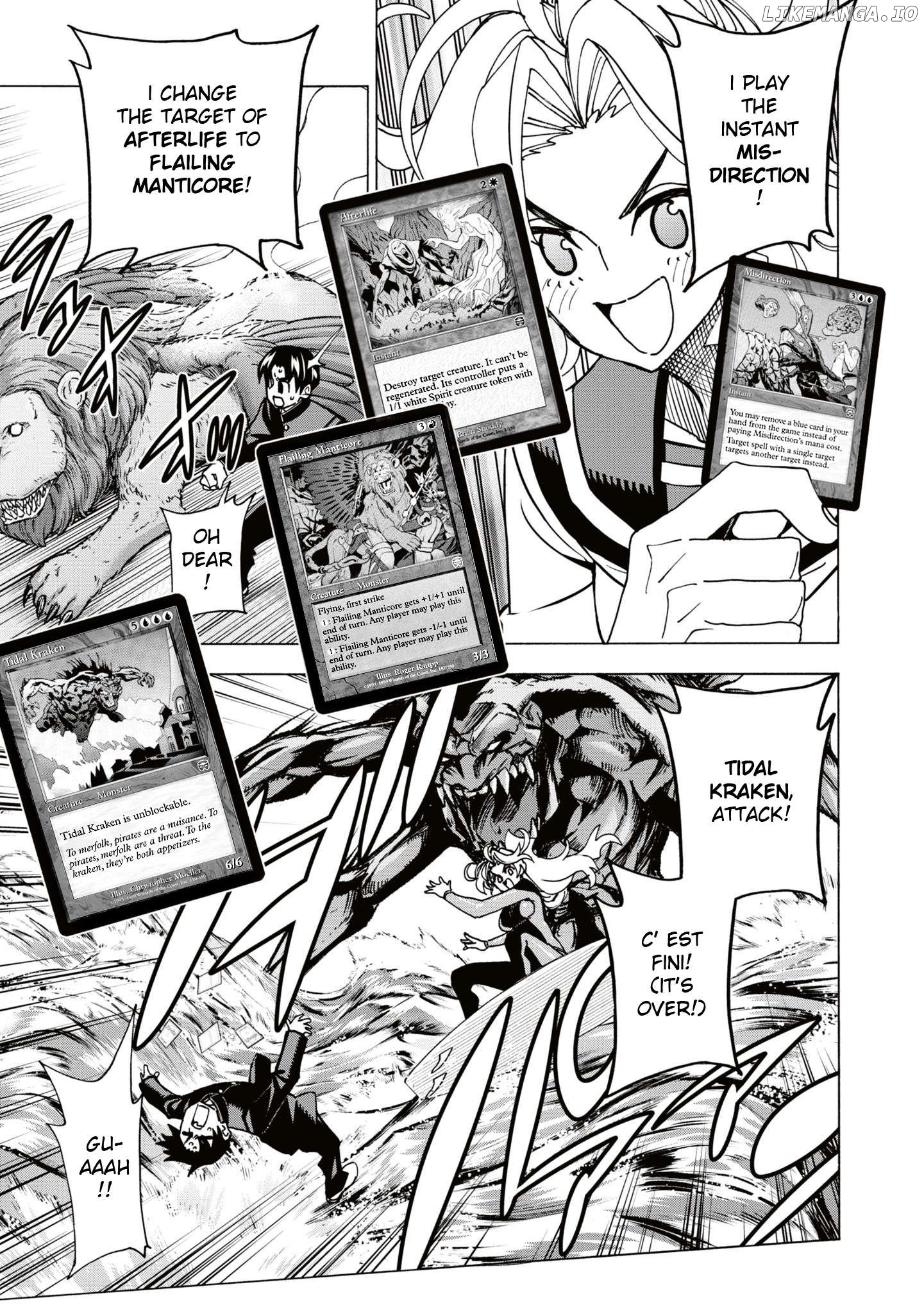 Destroy All of Humanity. It Can't Be Regenerated. Chapter 59 - page 6