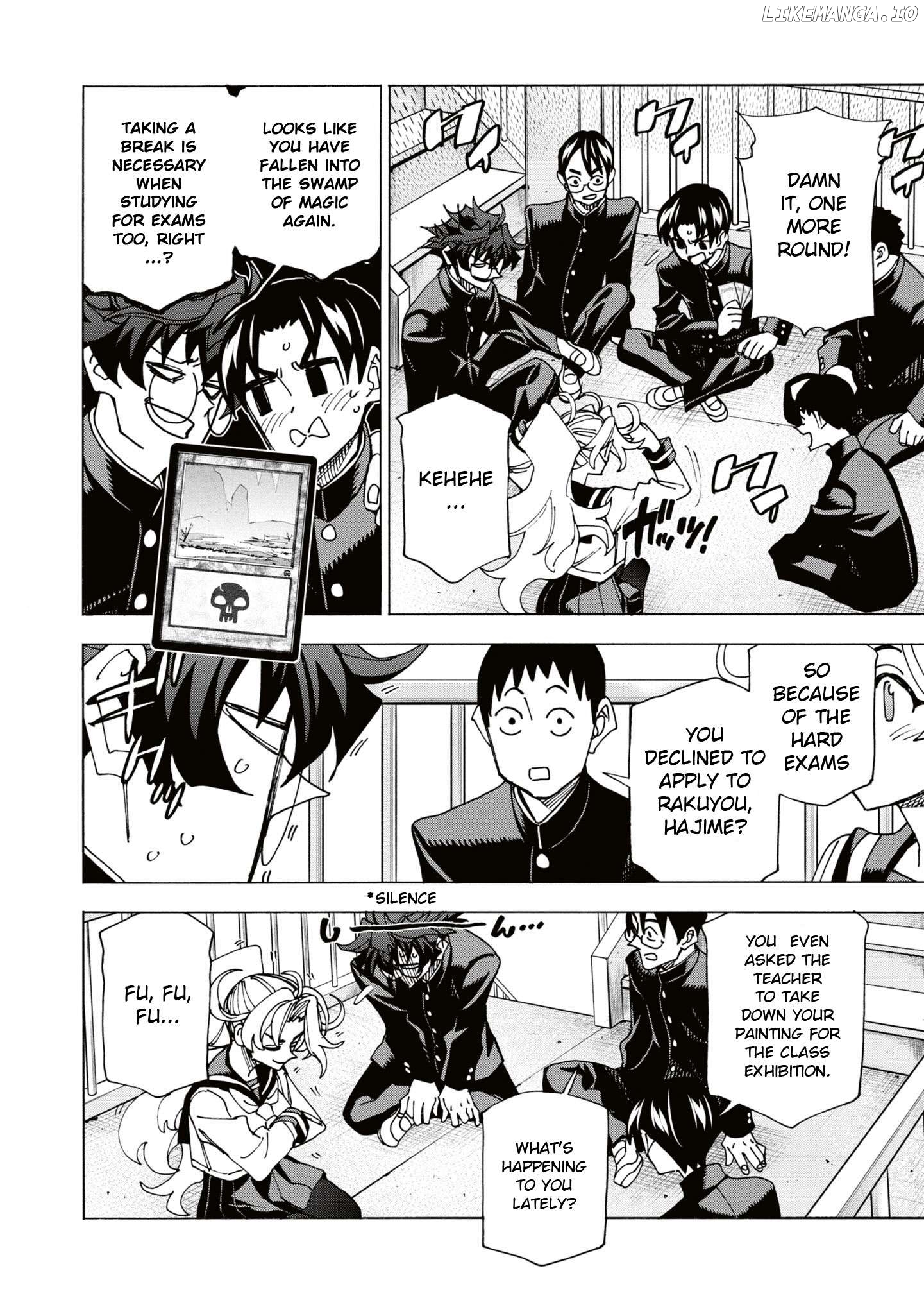 Destroy All of Humanity. It Can't Be Regenerated. Chapter 59 - page 7