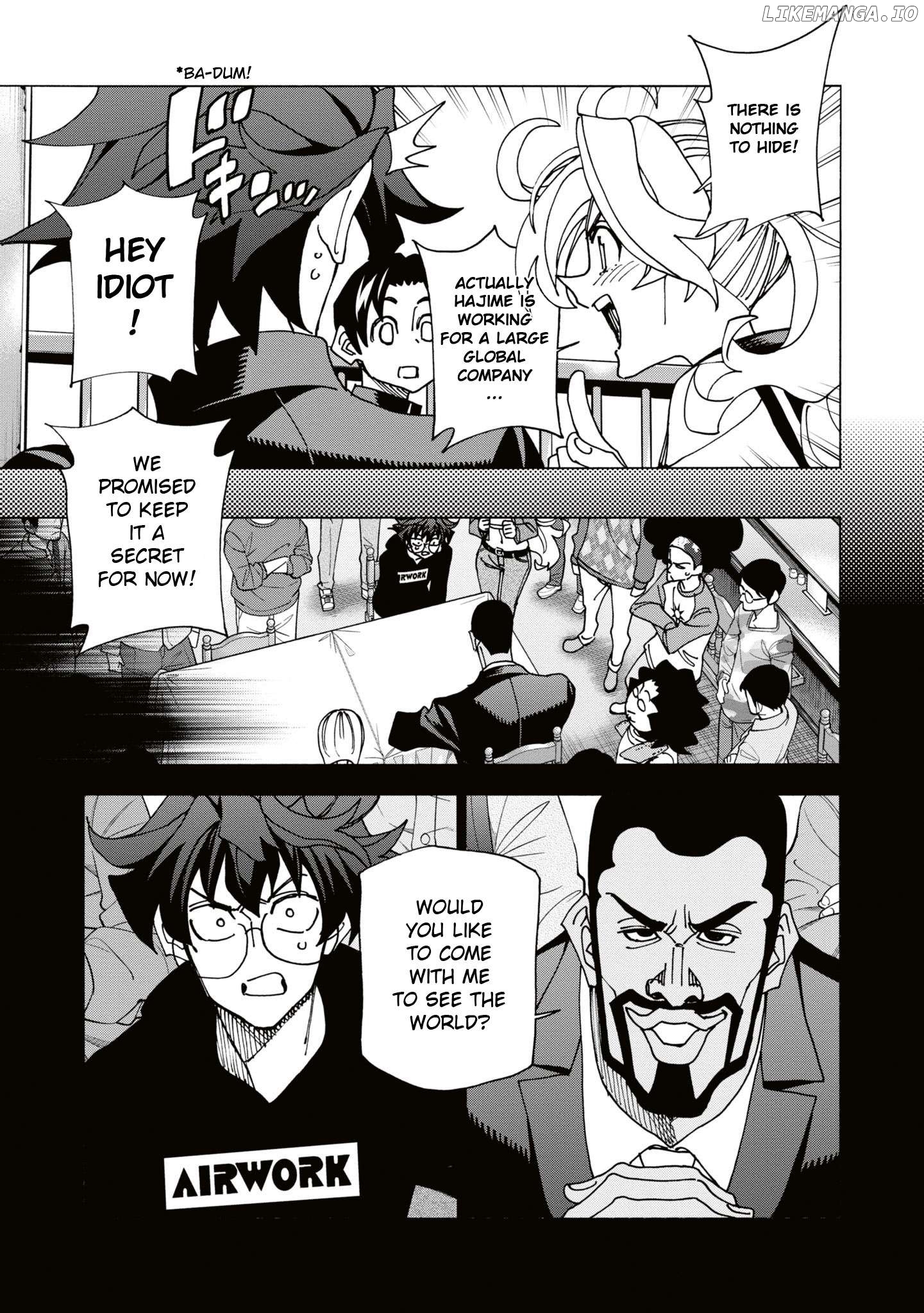 Destroy All of Humanity. It Can't Be Regenerated. Chapter 59 - page 8
