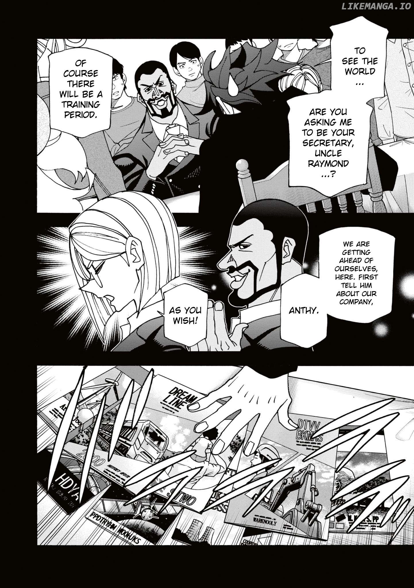 Destroy All of Humanity. It Can't Be Regenerated. Chapter 59 - page 9