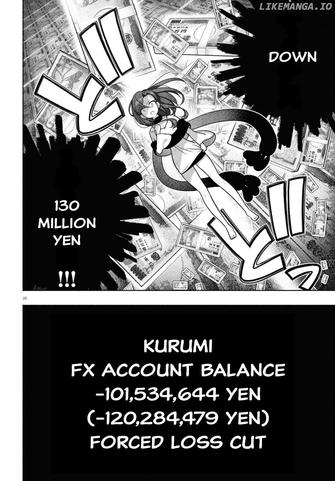 FX Fighter Kurumi-chan Chapter 34 - page 20
