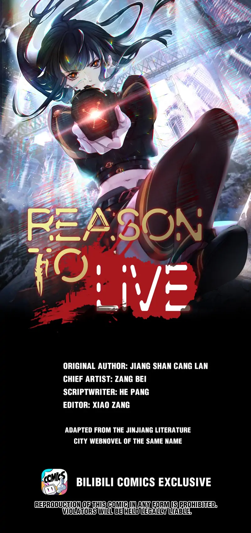 Reason to Live Chapter 43 - page 1