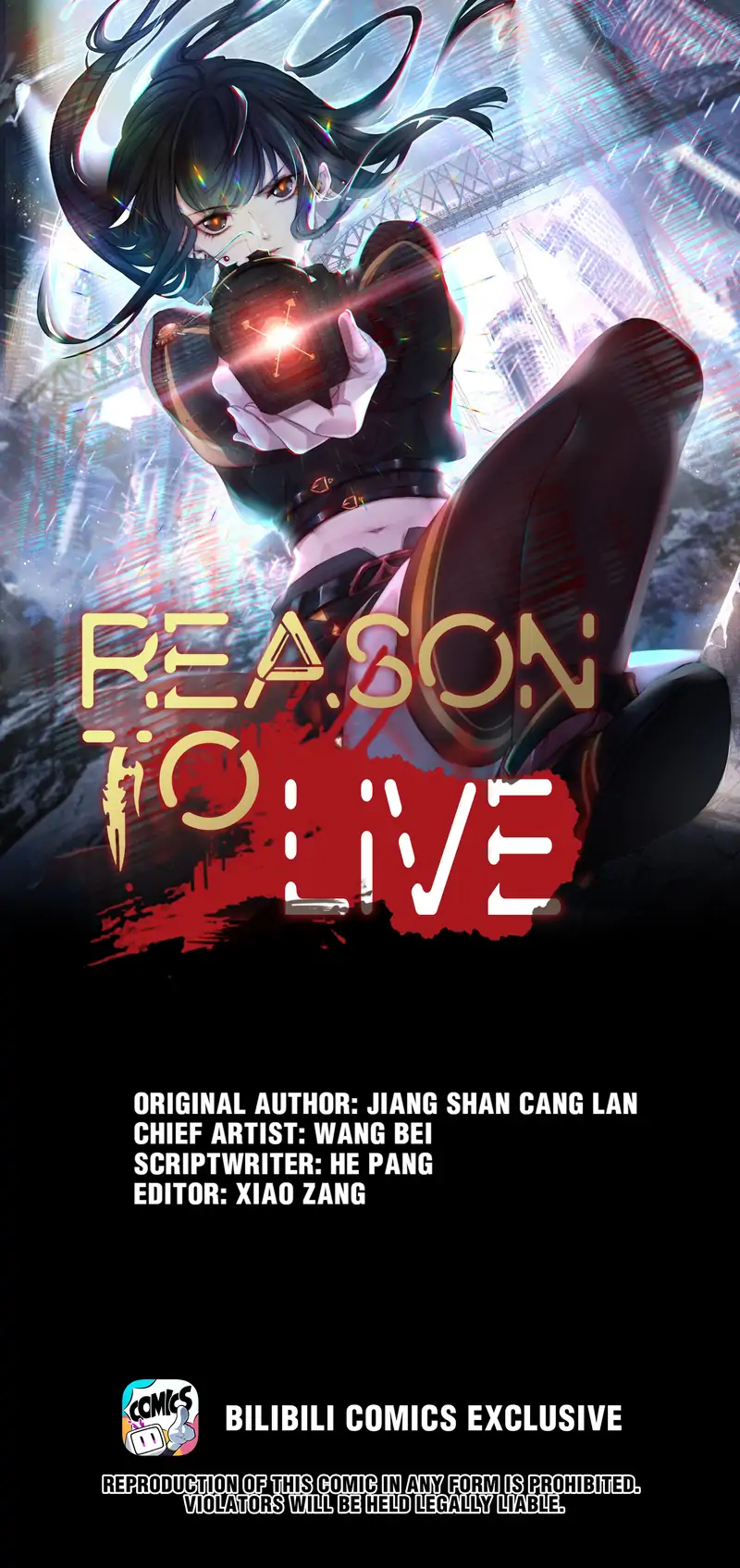 Reason to Live Chapter 47 - page 1