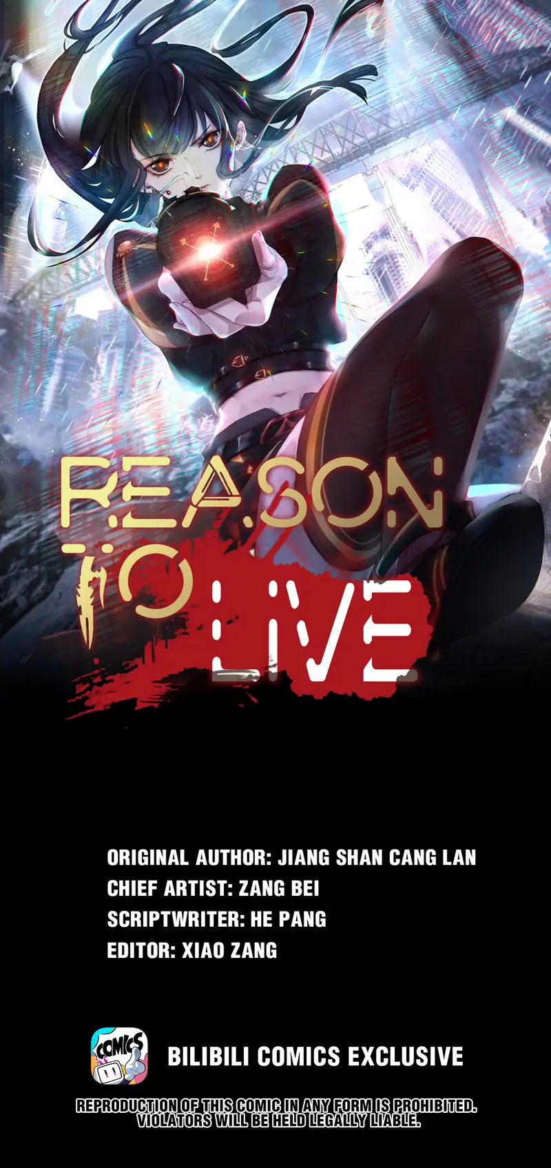 Reason to Live Chapter 40 - page 1