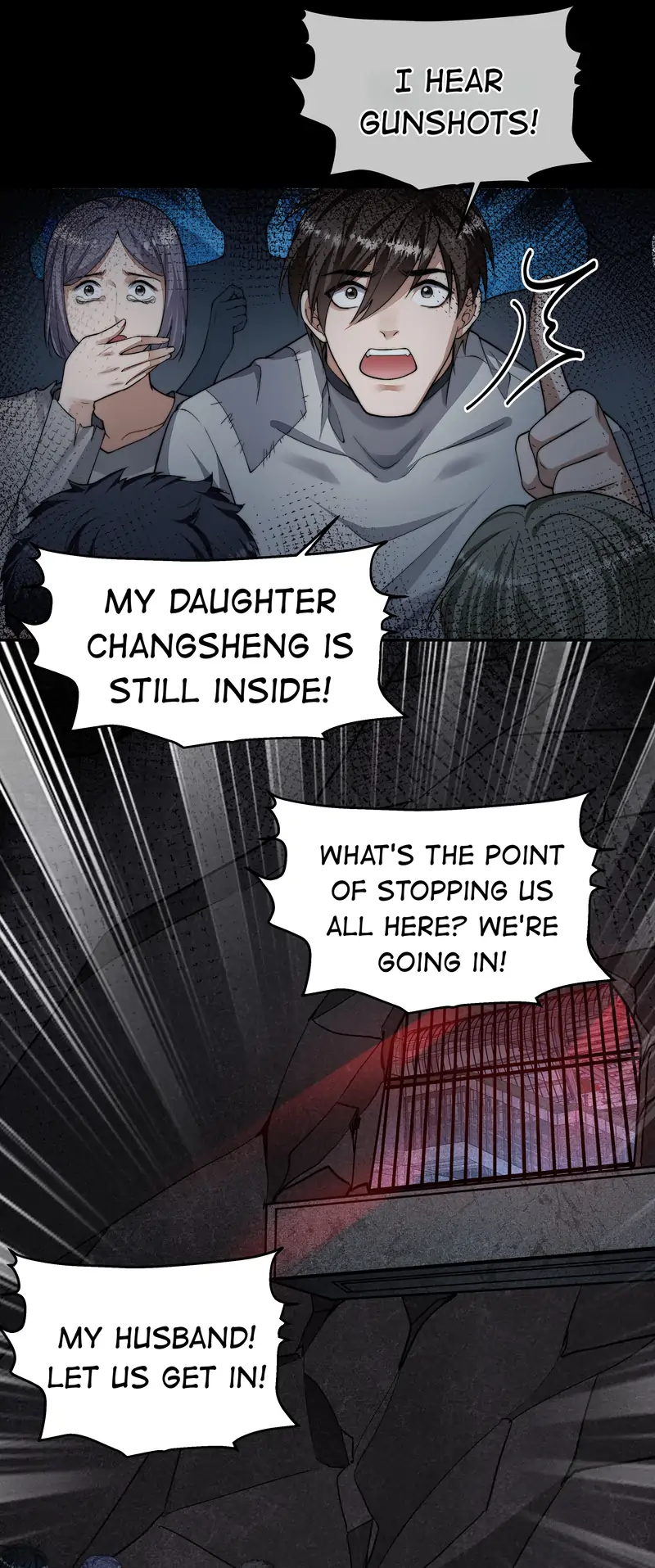 Reason to Live Chapter 40 - page 7
