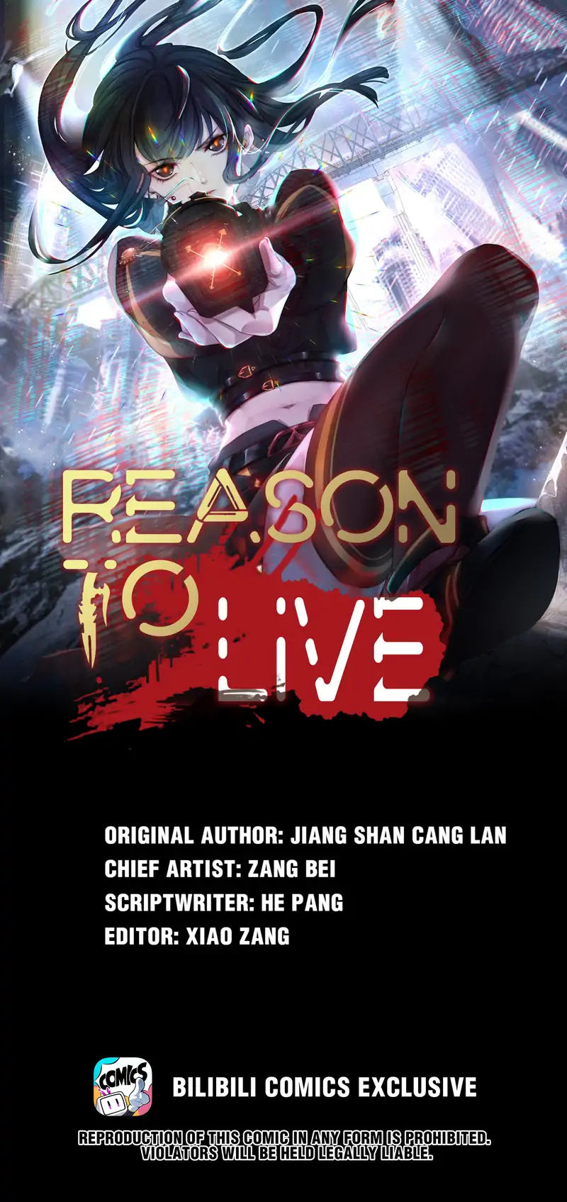 Reason to Live Chapter 39 - page 1