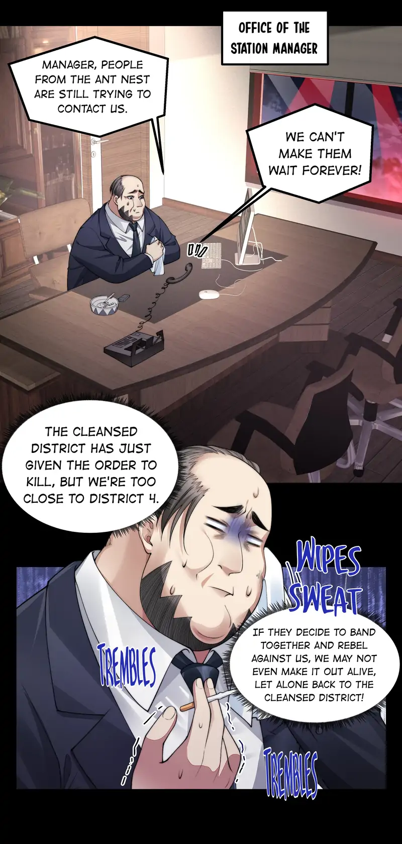 Reason to Live Chapter 39 - page 6