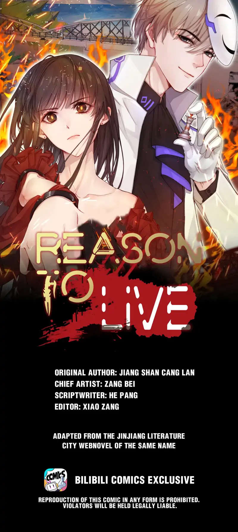 Reason to Live Chapter 21 - page 1