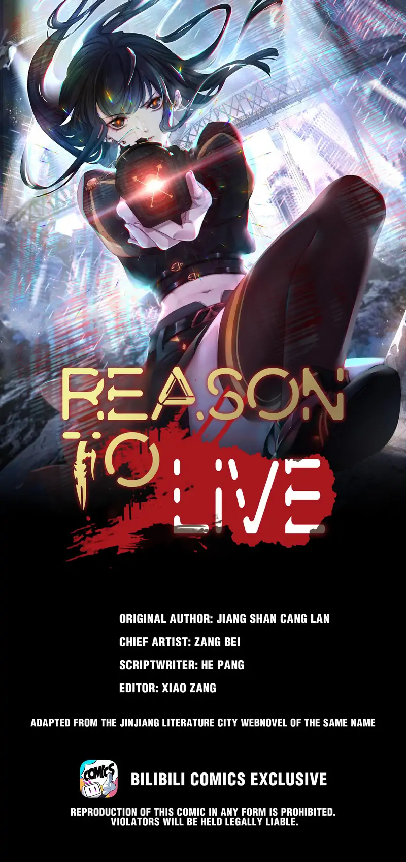 Reason to Live Chapter 22 - page 1