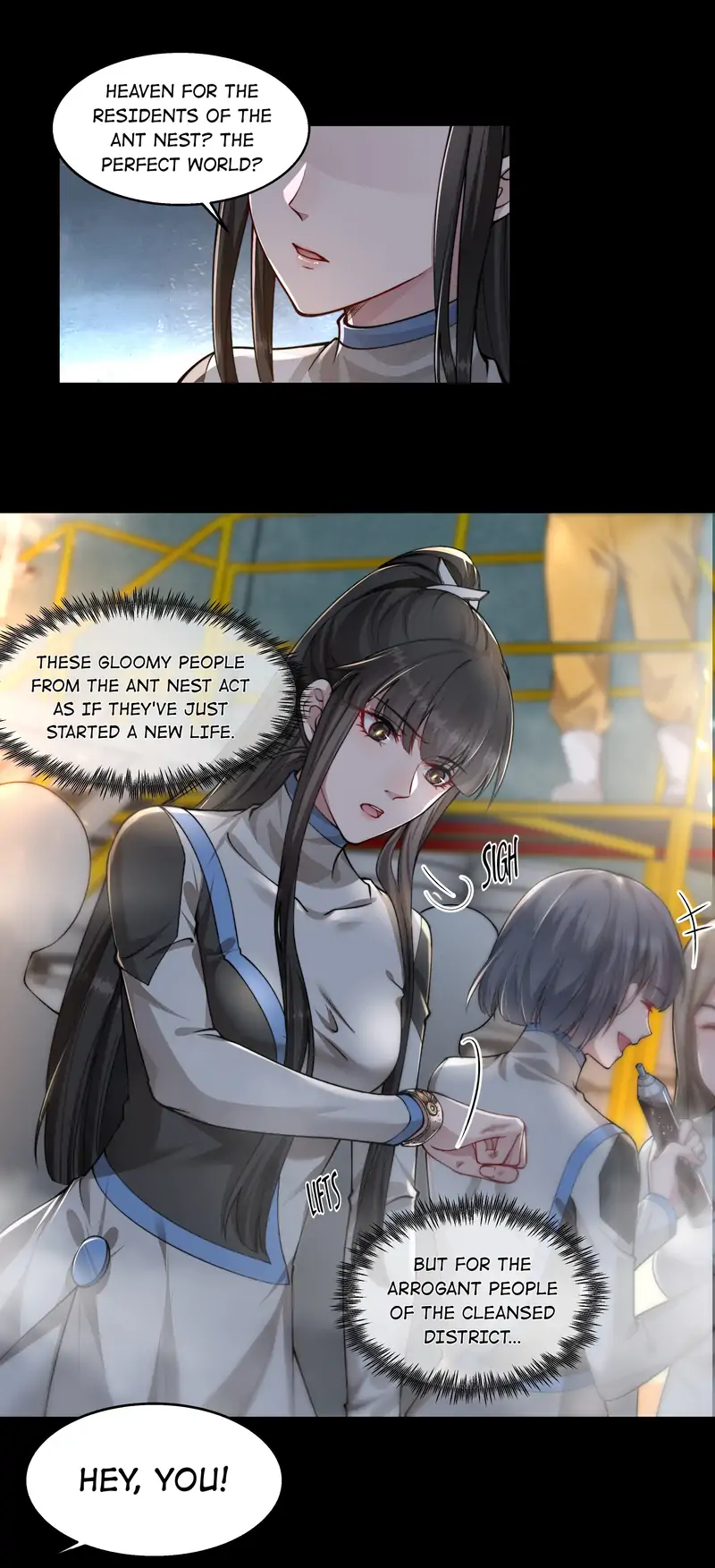 Reason to Live Chapter 23 - page 9