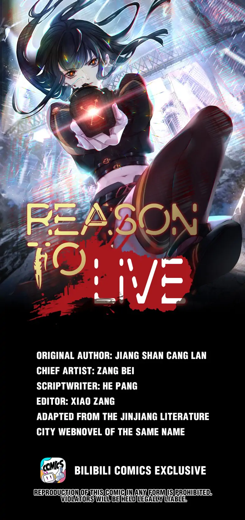 Reason to Live Chapter 24 - page 1