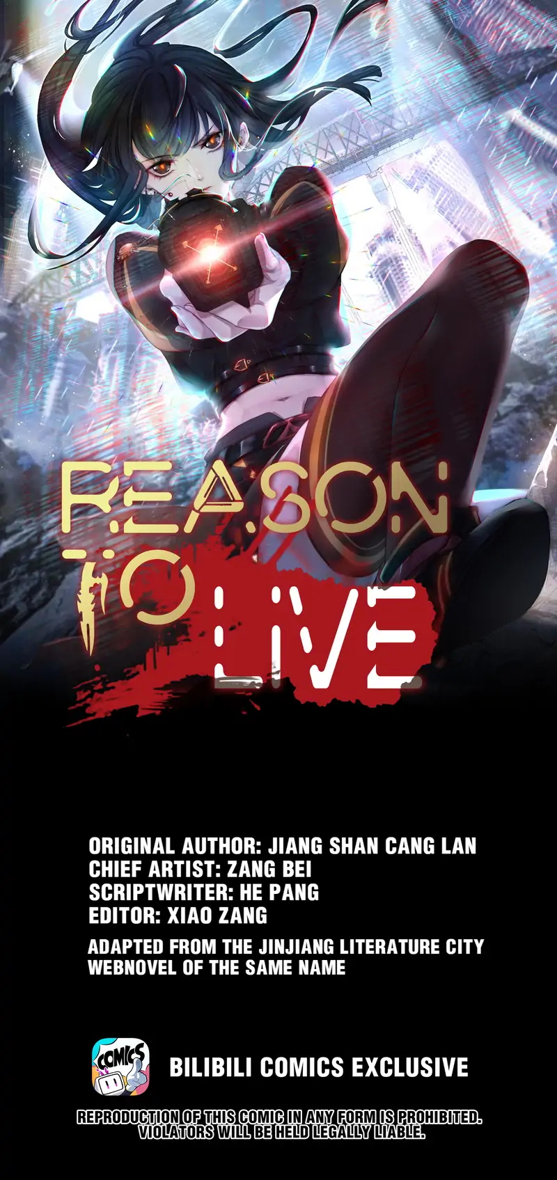 Reason to Live Chapter 25 - page 1