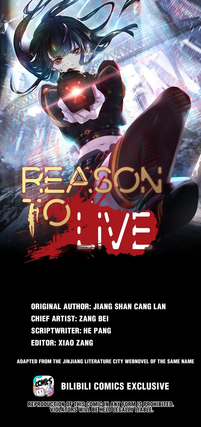 Reason to Live Chapter 26 - page 1