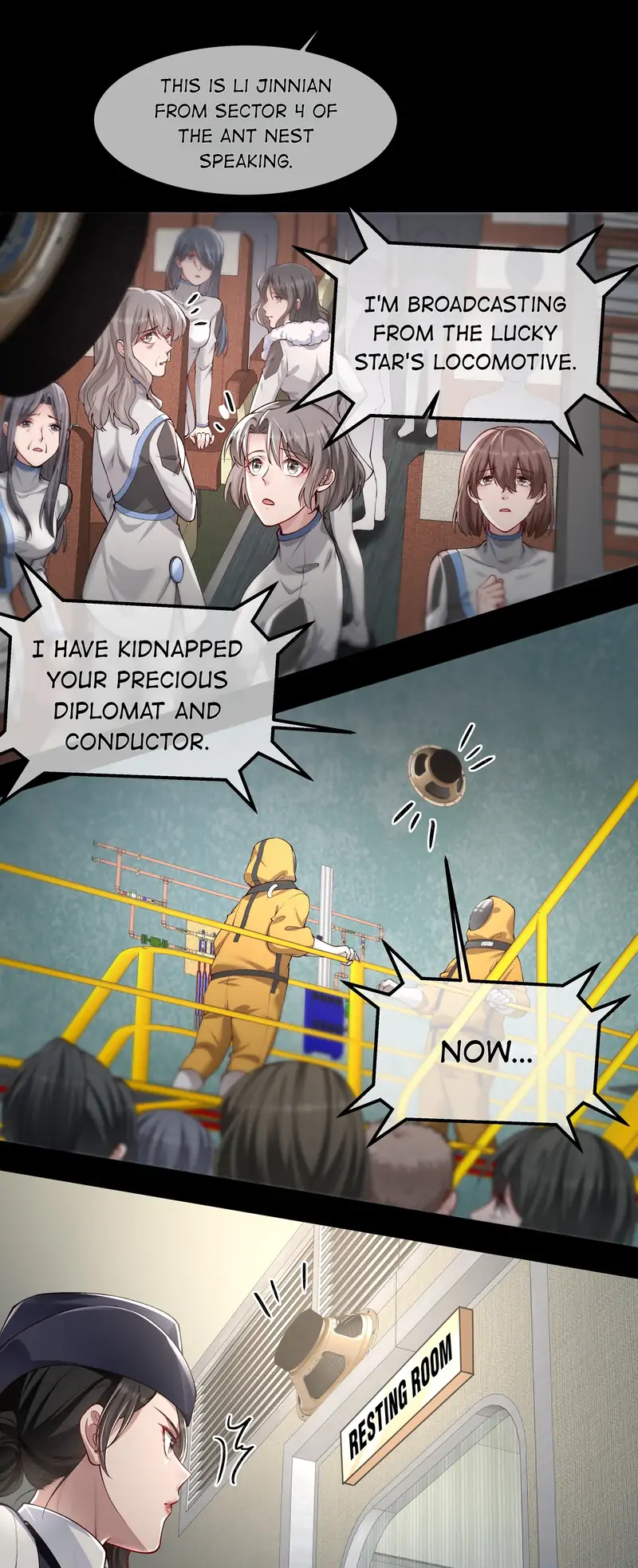 Reason to Live Chapter 30 - page 14