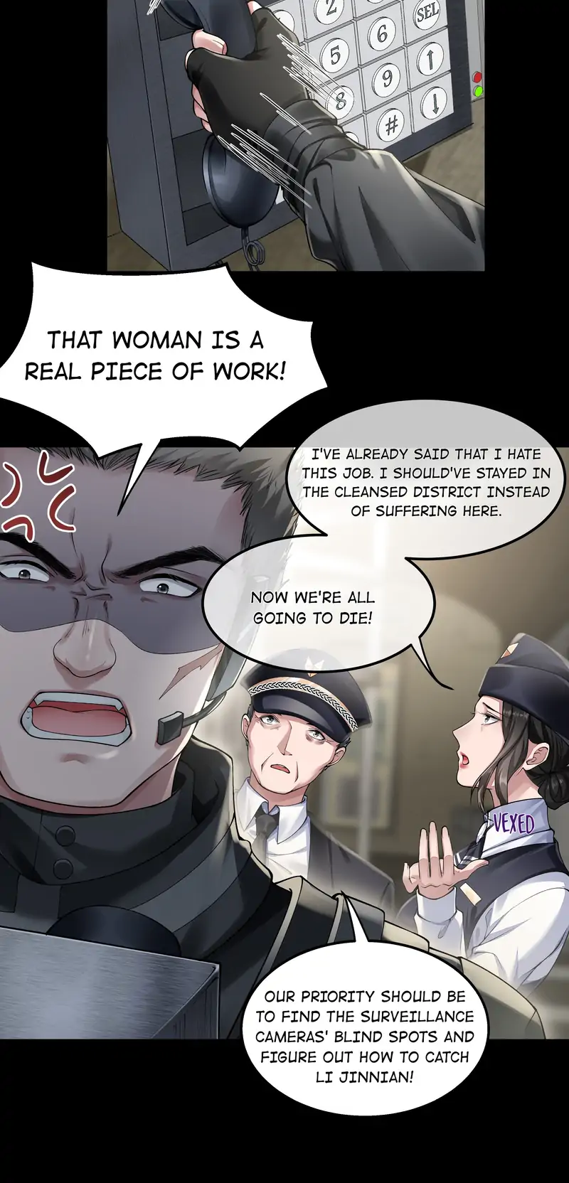 Reason to Live Chapter 31 - page 20