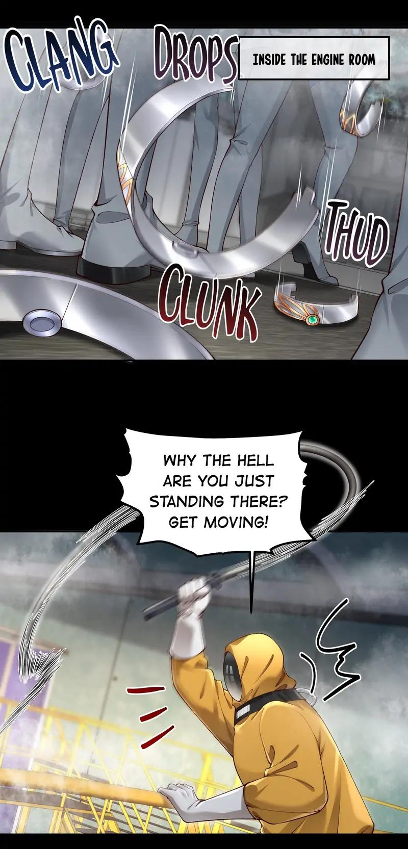 Reason to Live Chapter 32 - page 12
