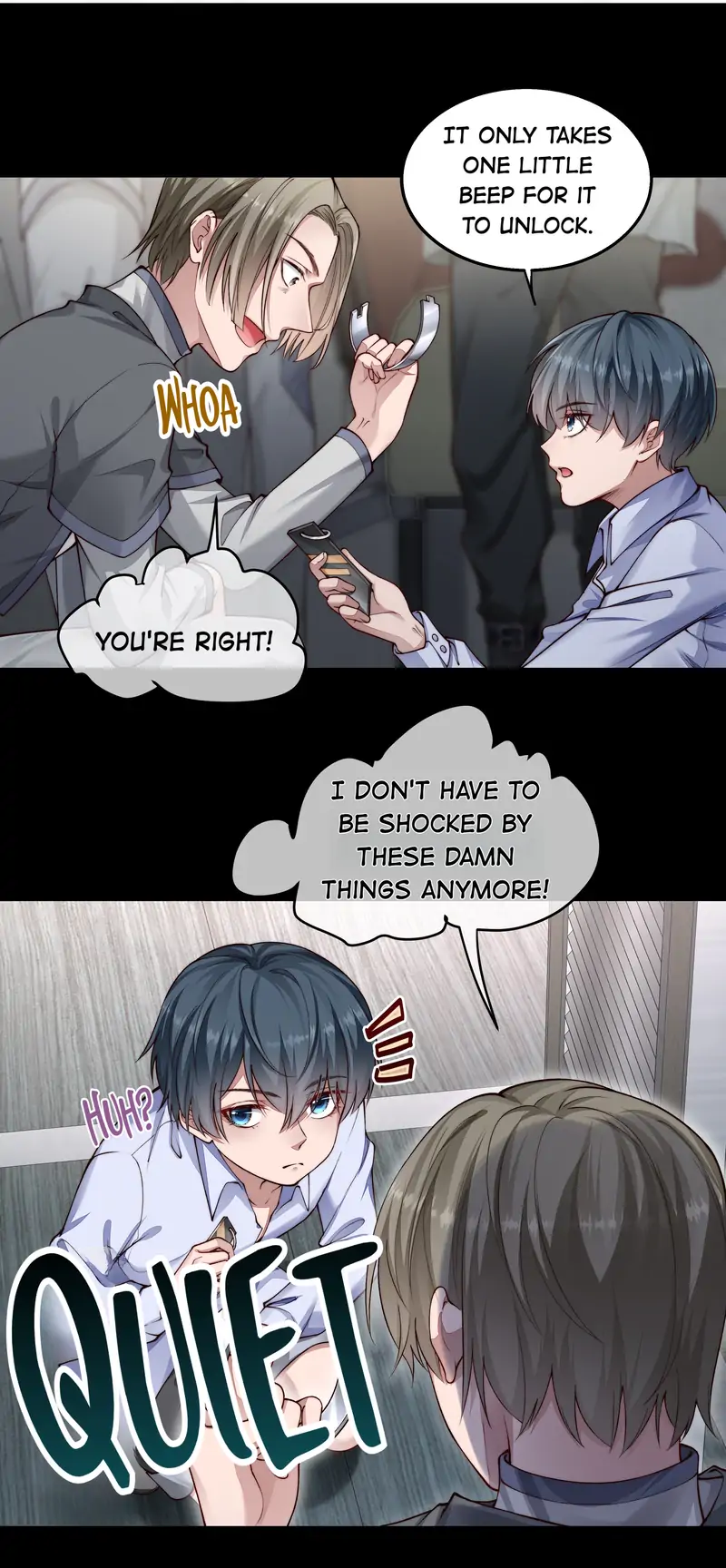 Reason to Live Chapter 32 - page 4