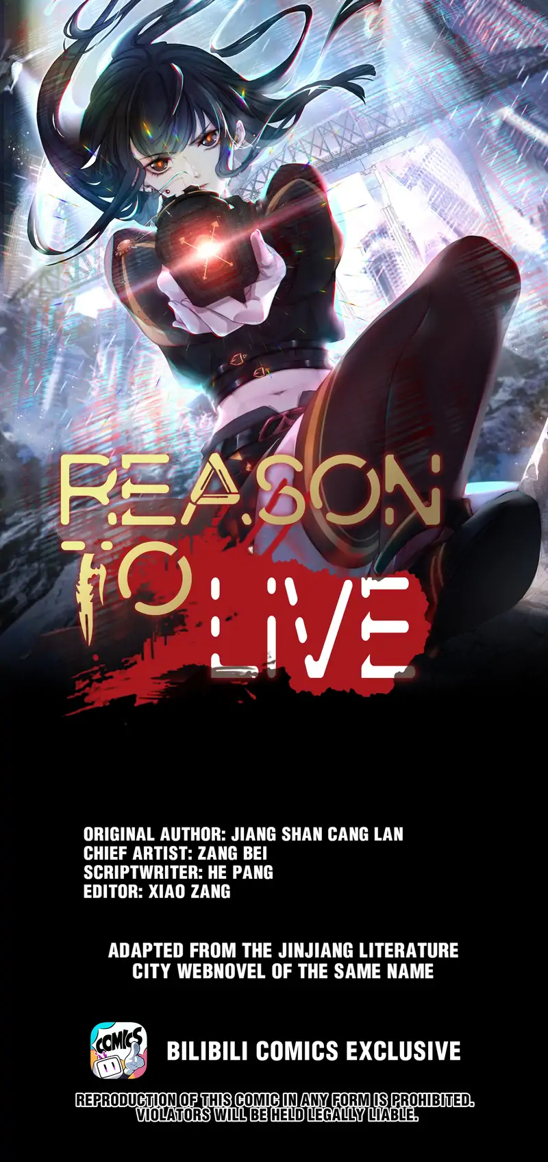 Reason to Live Chapter 33 - page 1