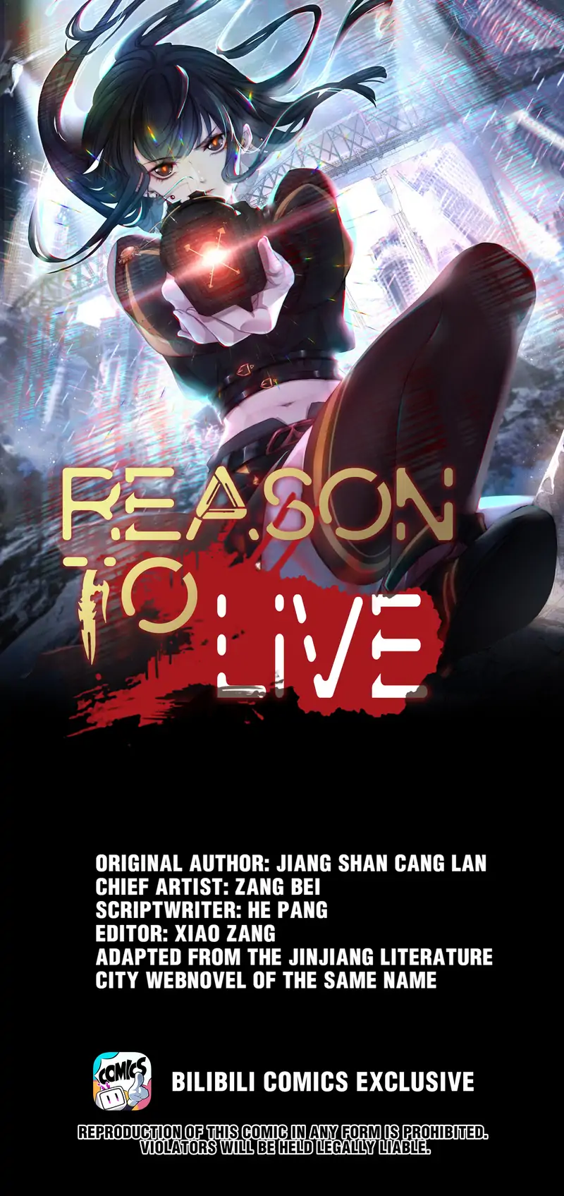 Reason to Live Chapter 34 - page 1