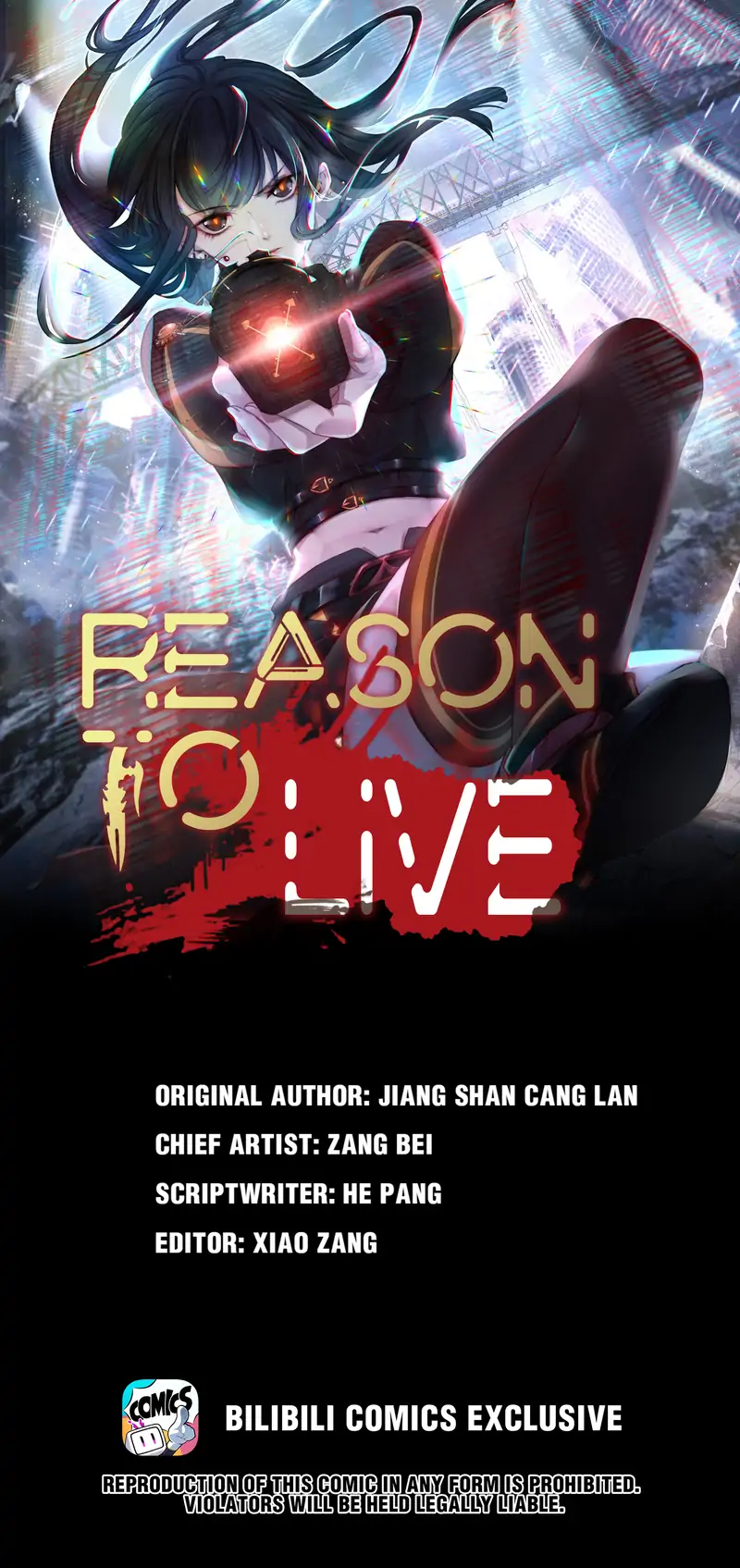 Reason to Live Chapter 36 - page 1