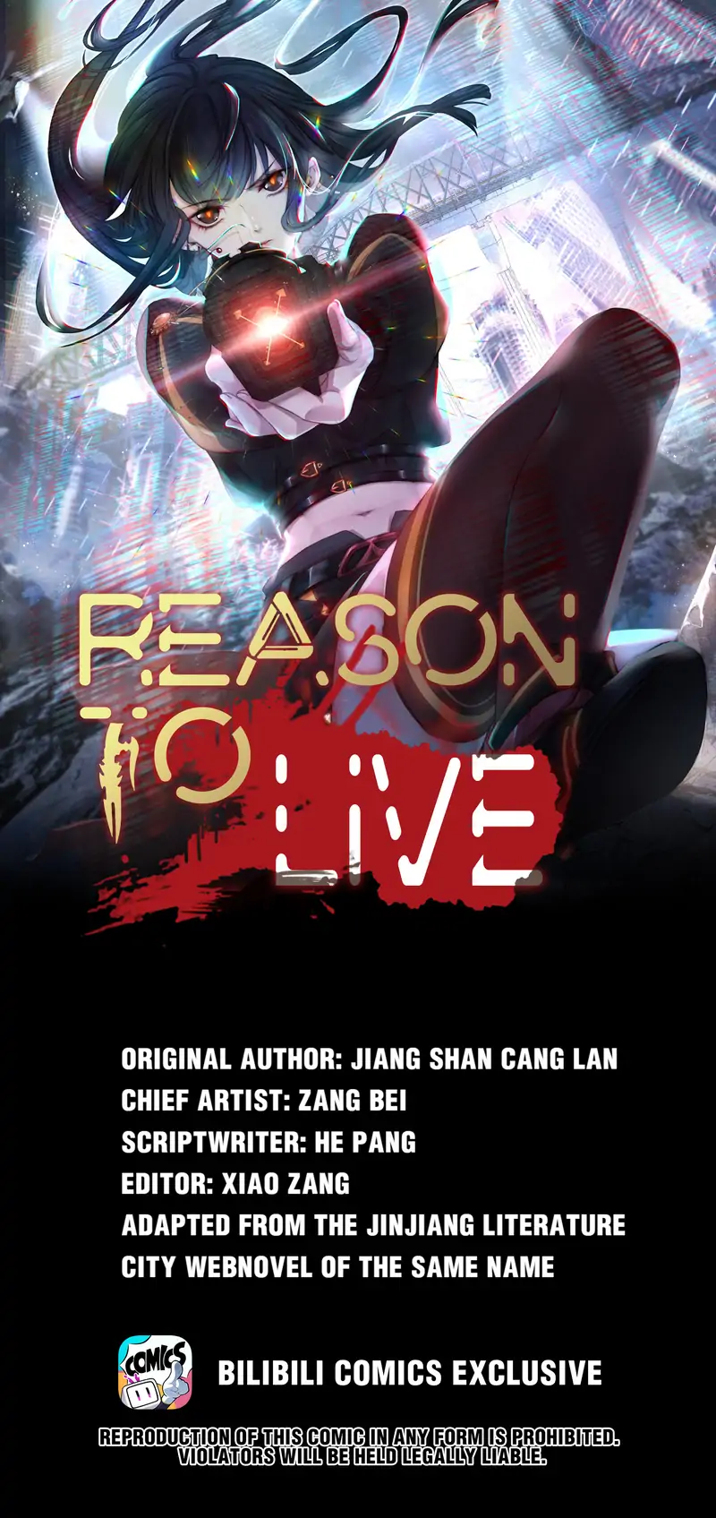 Reason to Live Chapter 37 - page 1