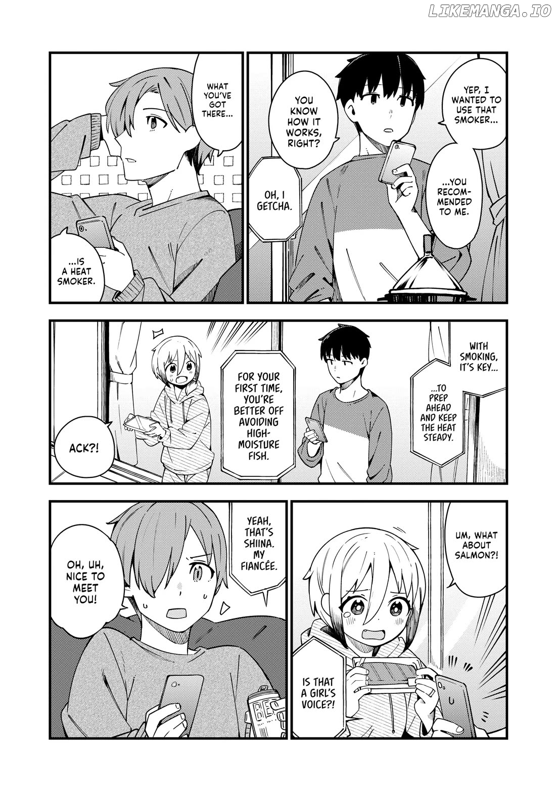 Cuprum's Bride Chapter 31 - page 11