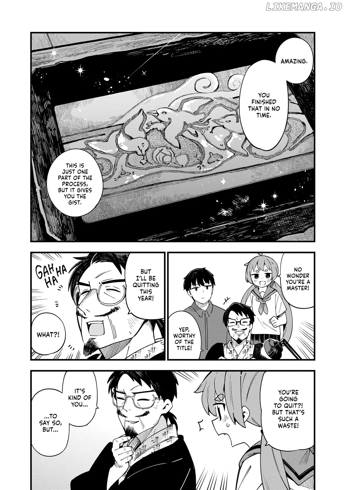 Cuprum's Bride Chapter 32 - page 10