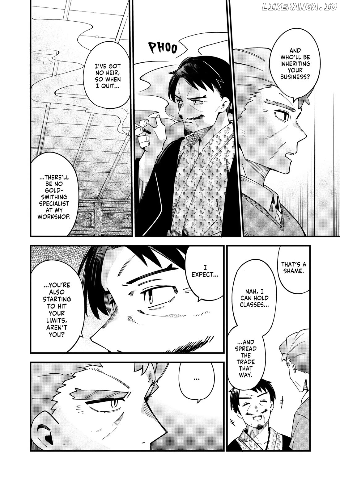 Cuprum's Bride Chapter 32 - page 14