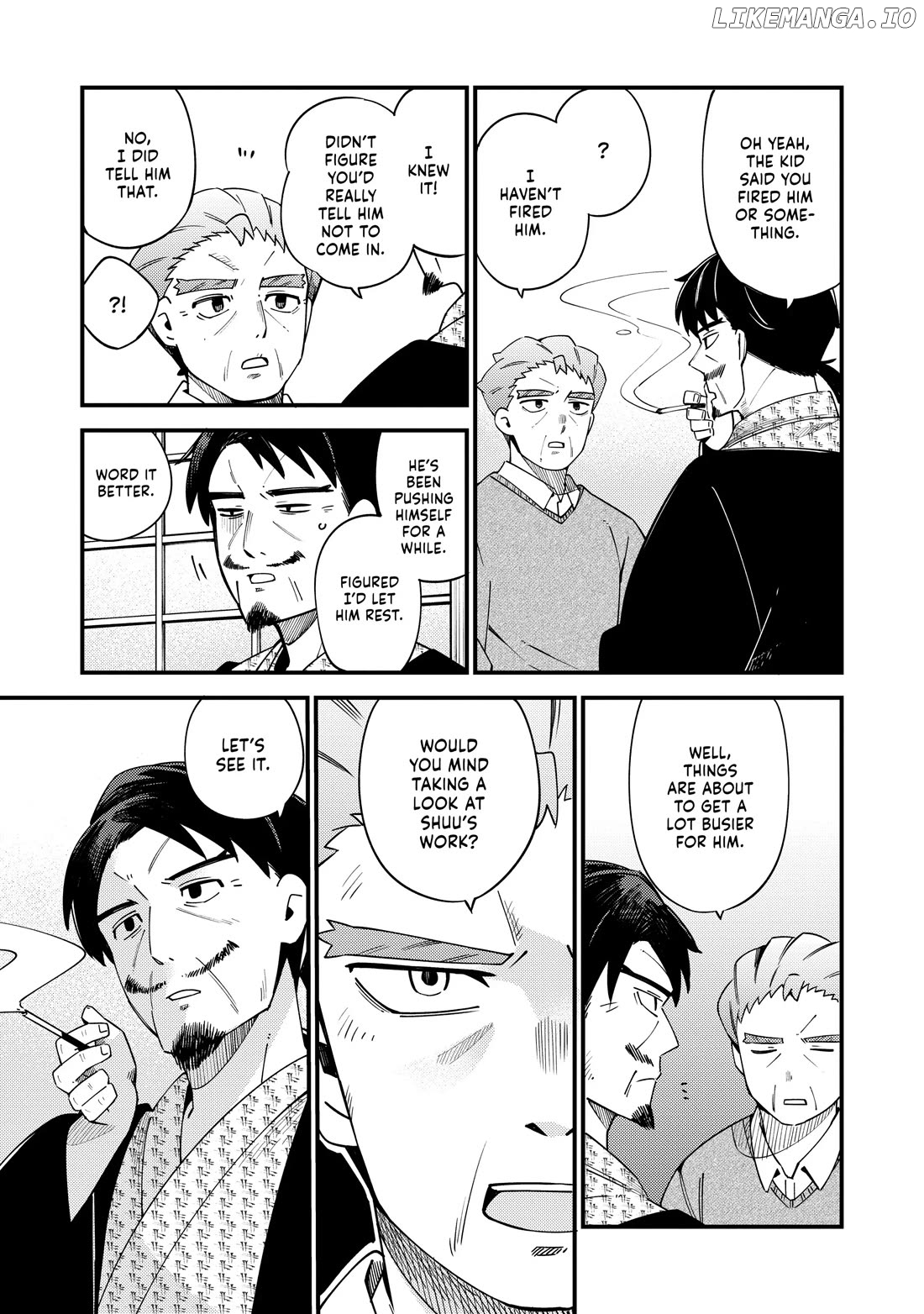 Cuprum's Bride Chapter 32 - page 15