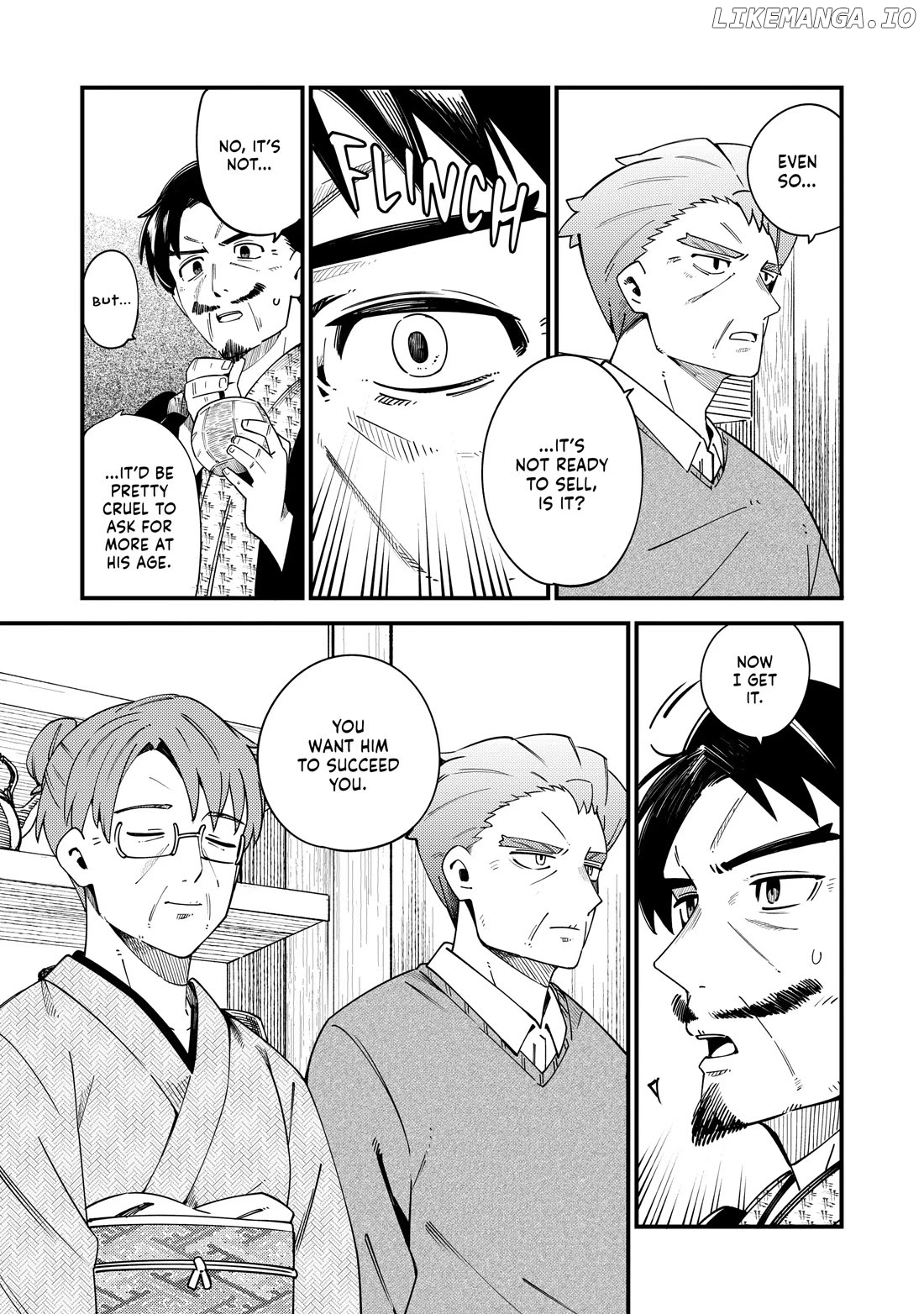 Cuprum's Bride Chapter 32 - page 17