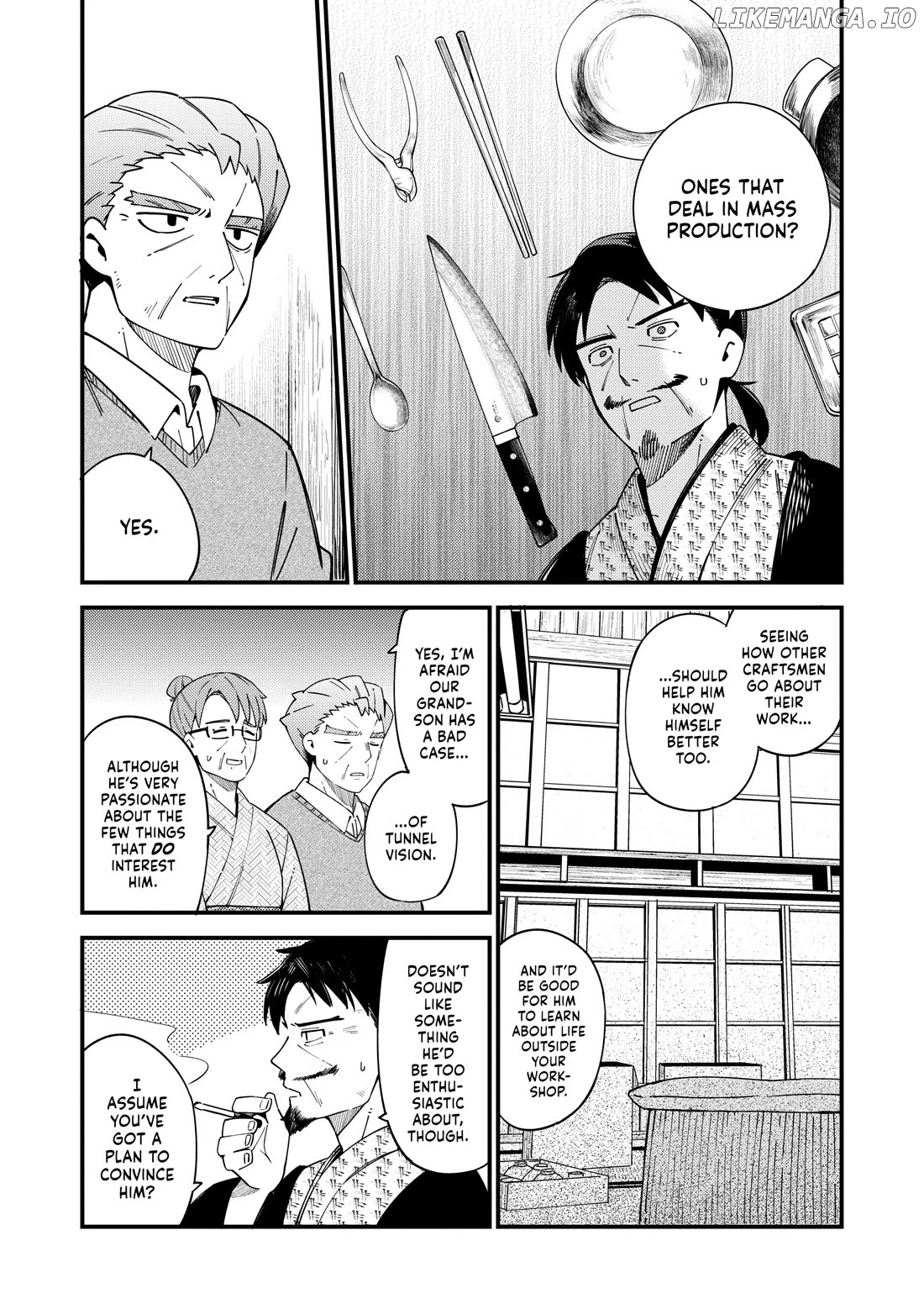 Cuprum's Bride Chapter 32 - page 19