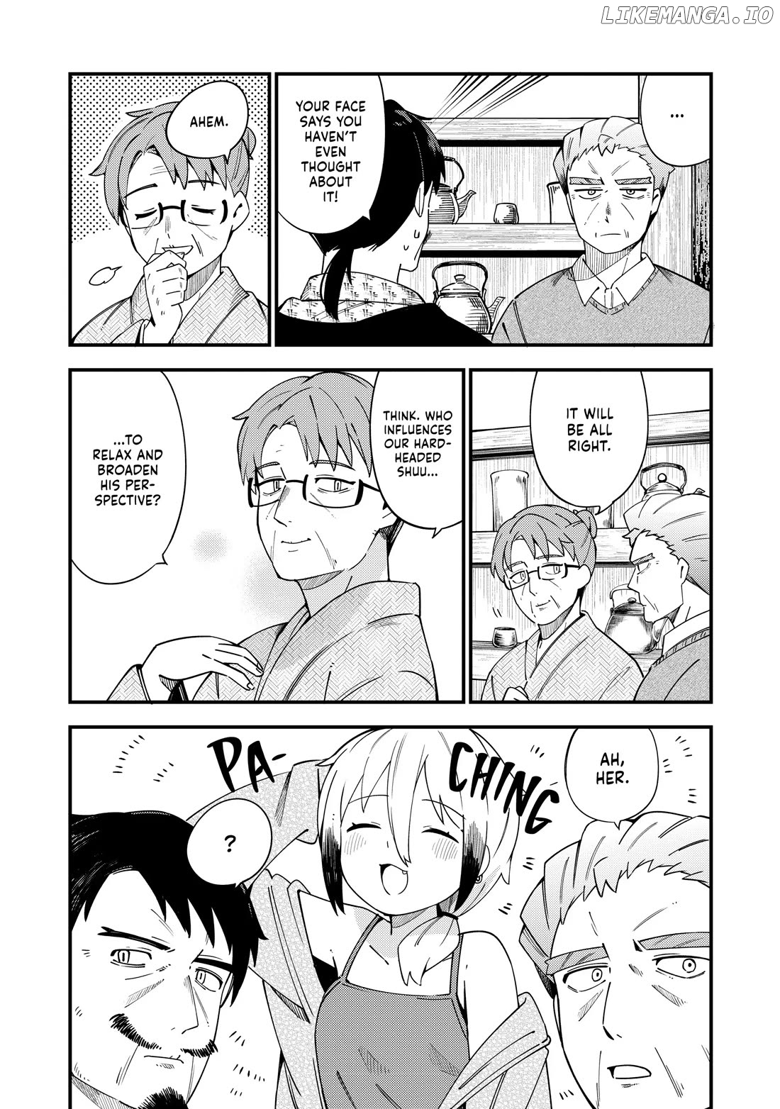 Cuprum's Bride Chapter 32 - page 20
