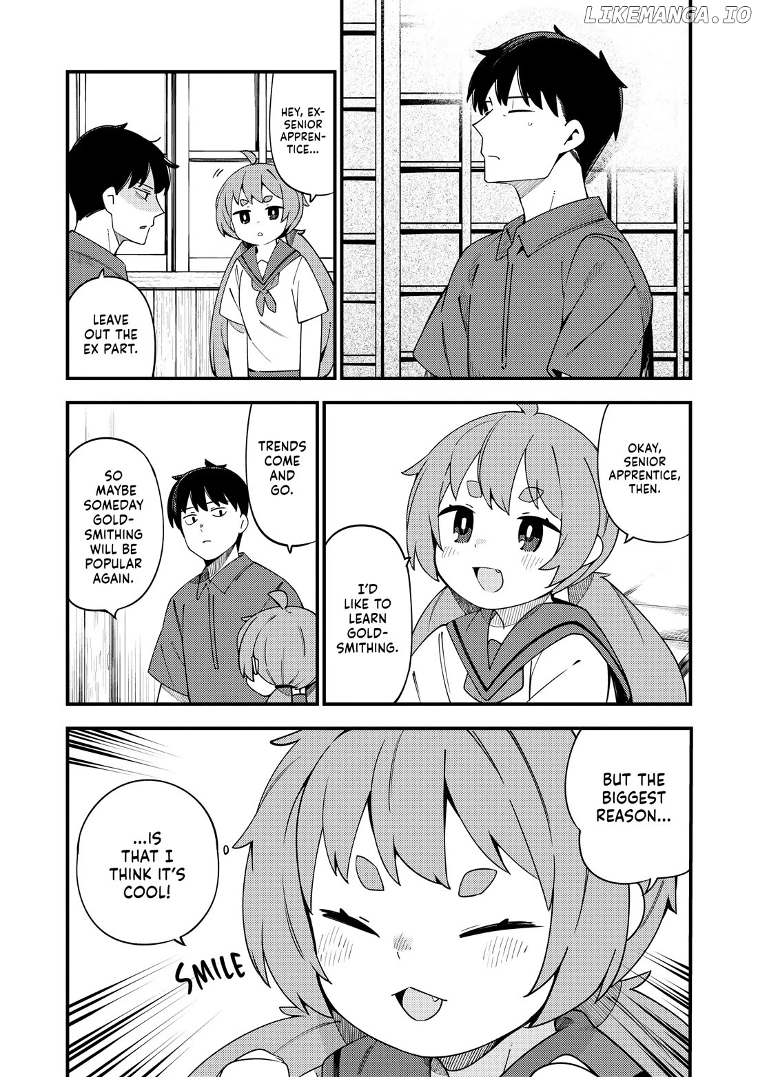 Cuprum's Bride Chapter 32 - page 21