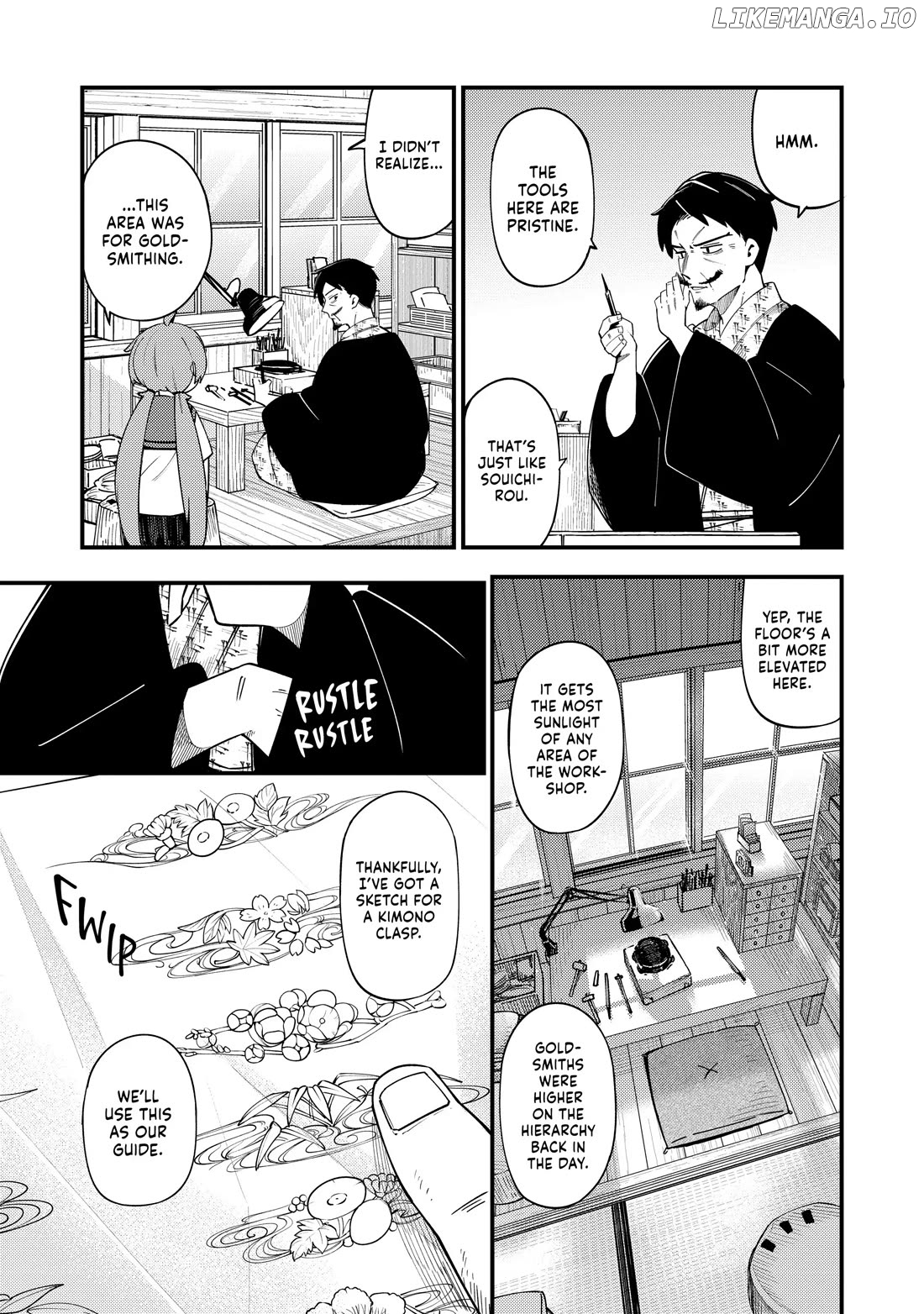 Cuprum's Bride Chapter 32 - page 7