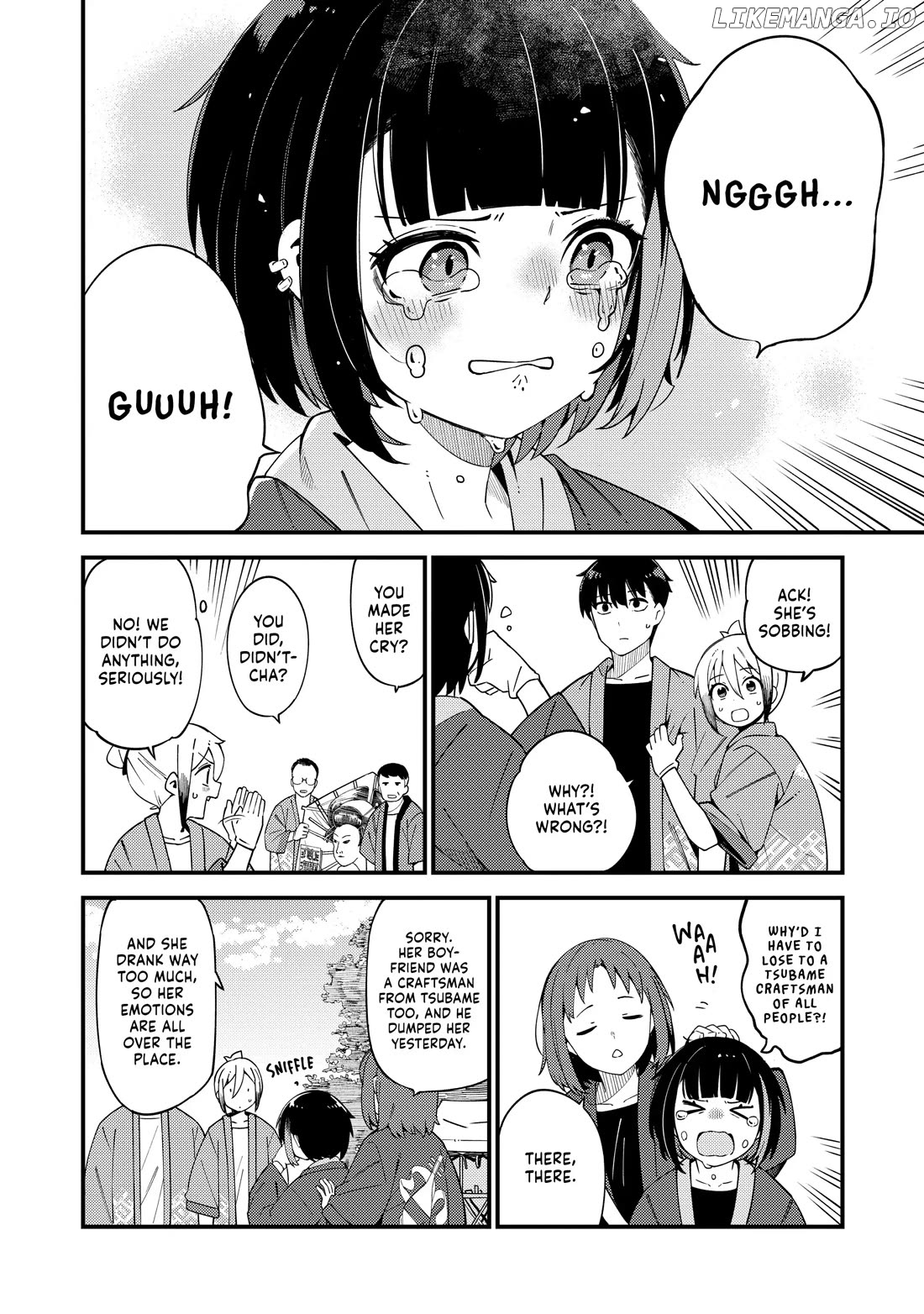 Cuprum's Bride Chapter 33 - page 28