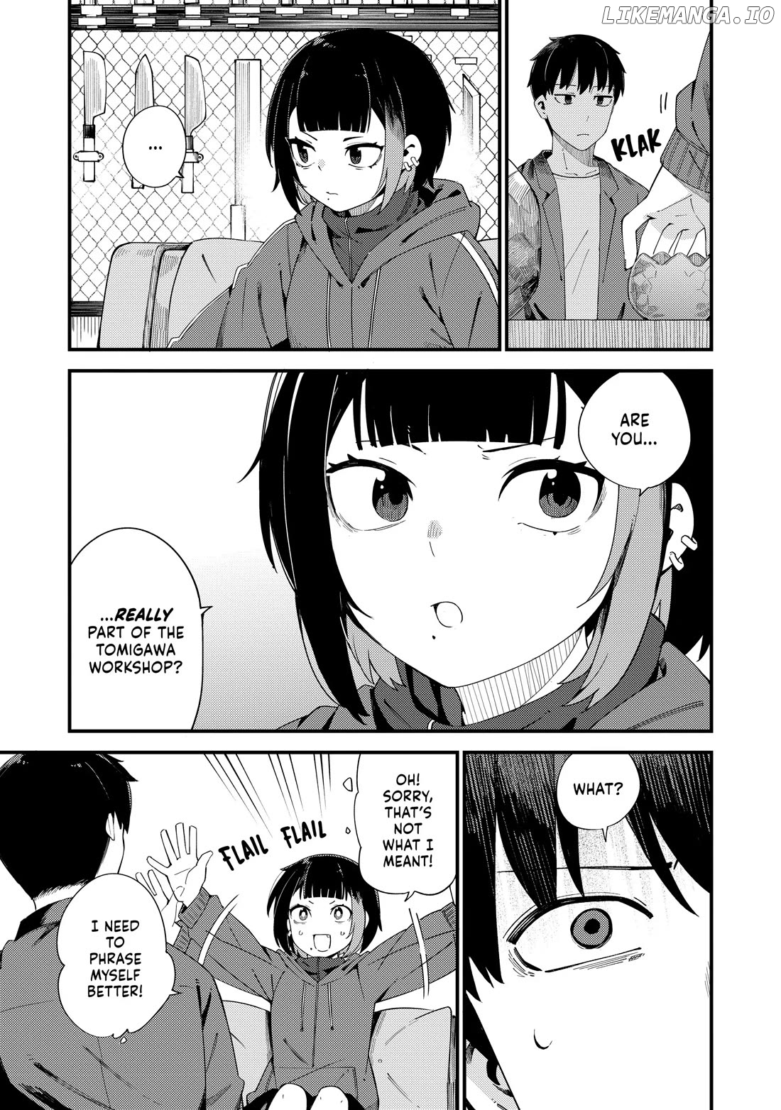 Cuprum's Bride Chapter 34 - page 11