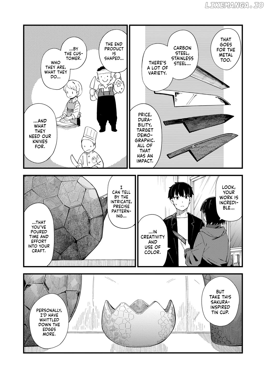 Cuprum's Bride Chapter 34 - page 17