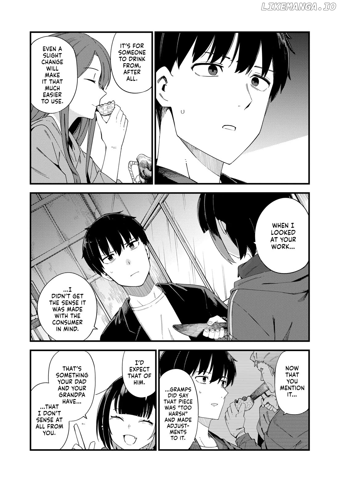 Cuprum's Bride Chapter 34 - page 18