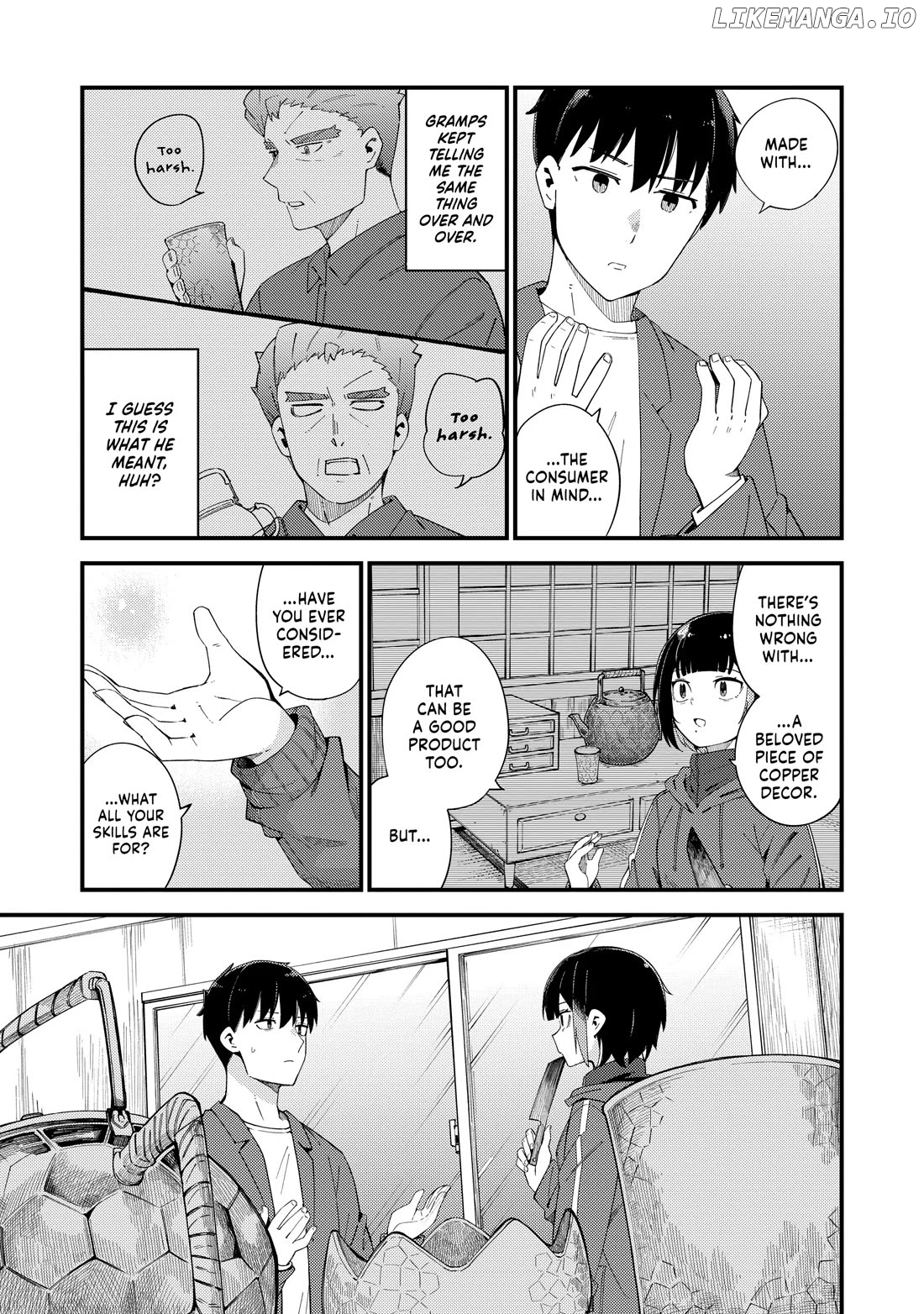 Cuprum's Bride Chapter 34 - page 19