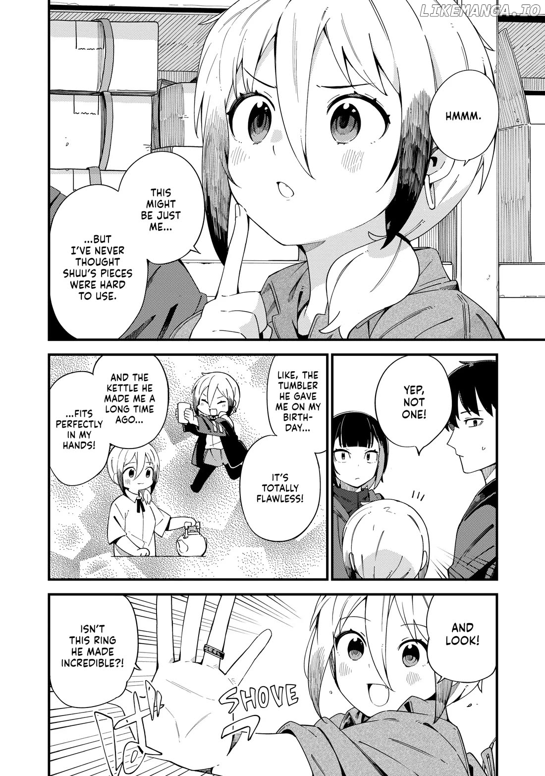 Cuprum's Bride Chapter 34 - page 20