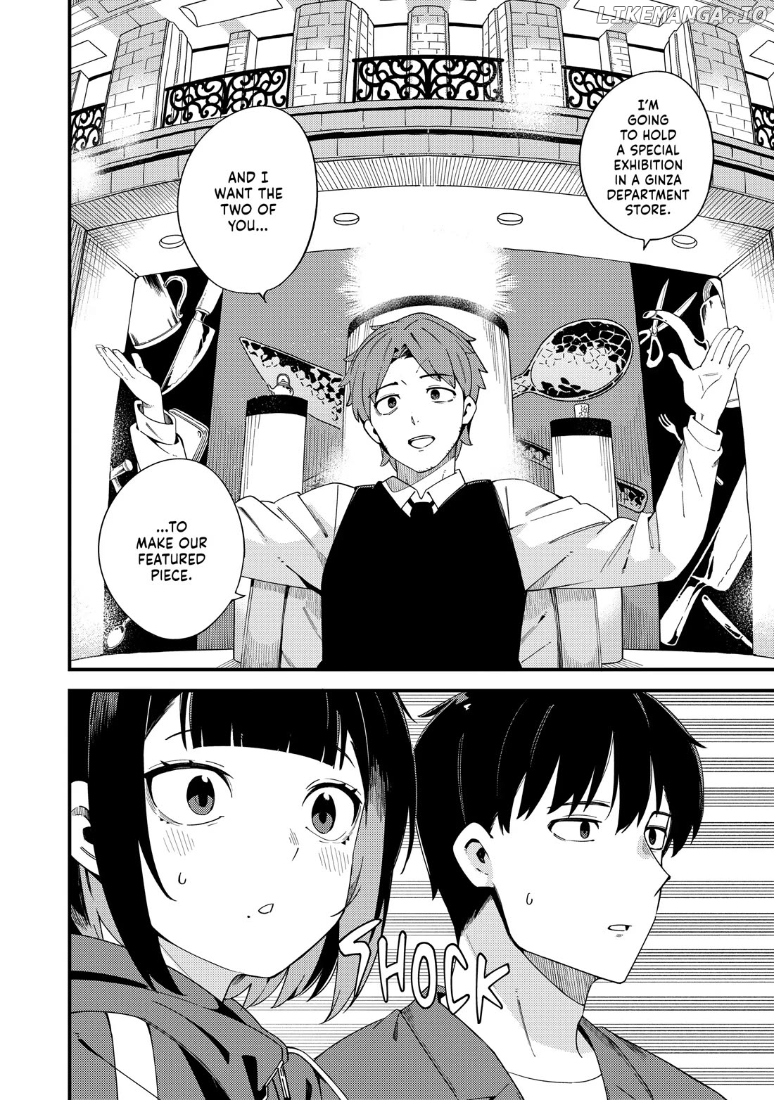 Cuprum's Bride Chapter 34 - page 6