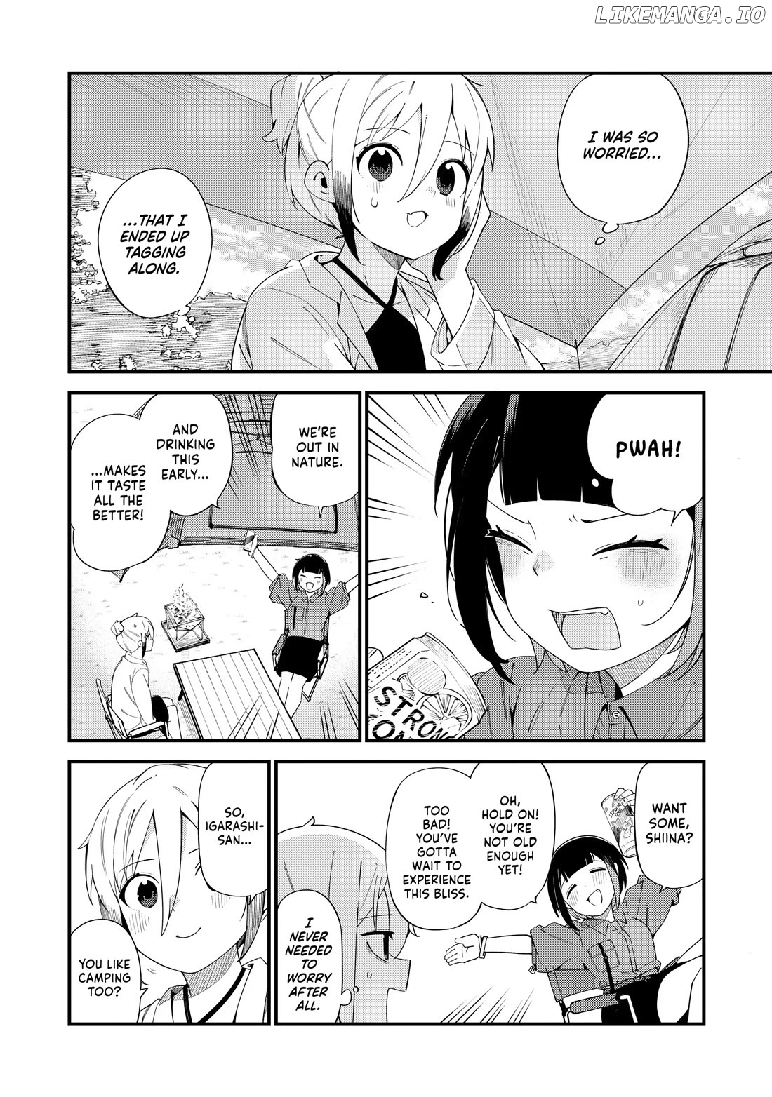 Cuprum's Bride Chapter 35 - page 4