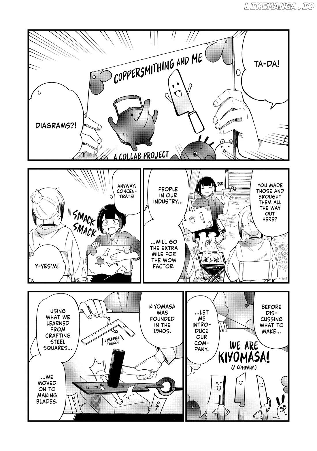 Cuprum's Bride Chapter 35 - page 7