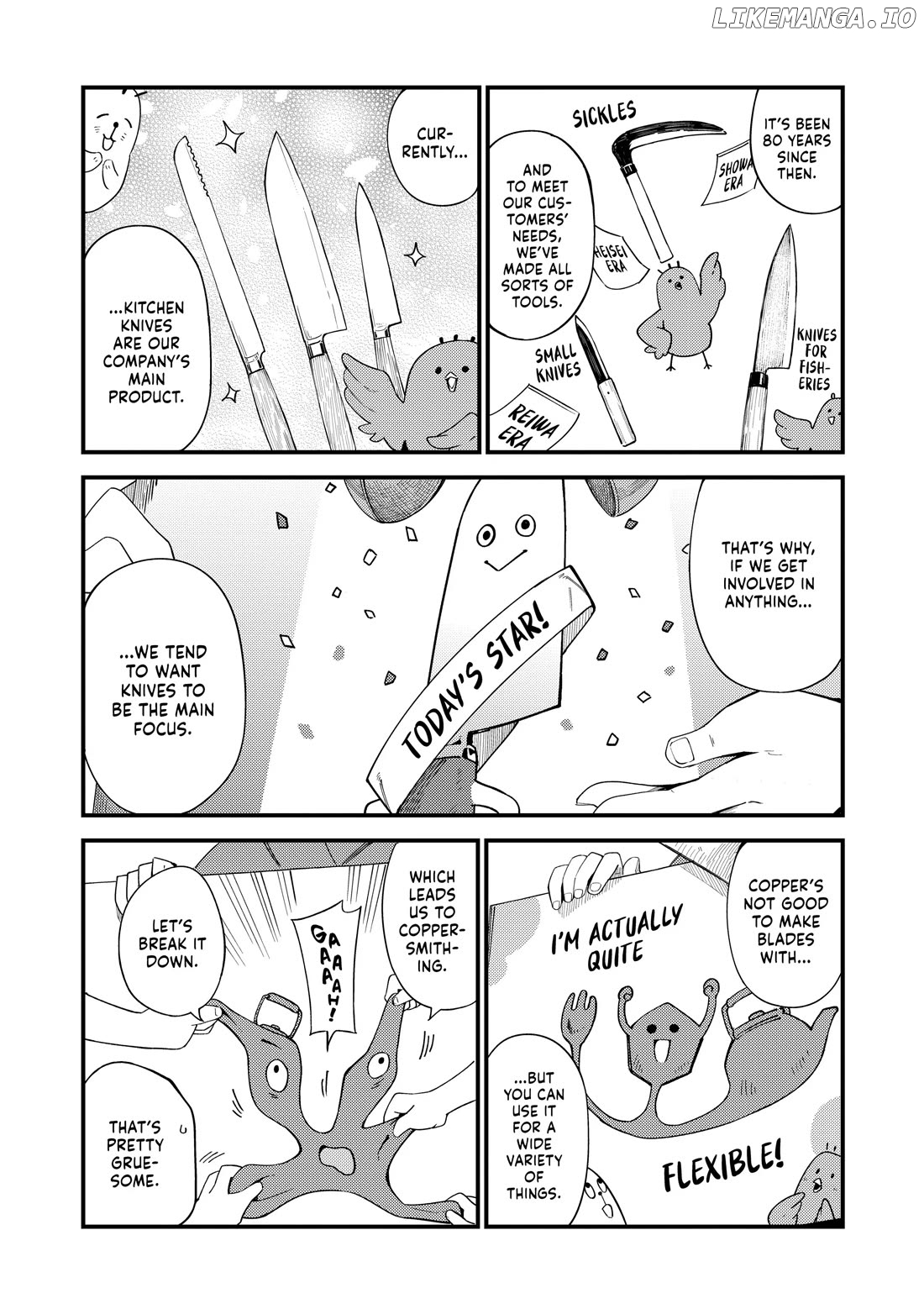 Cuprum's Bride Chapter 35 - page 8